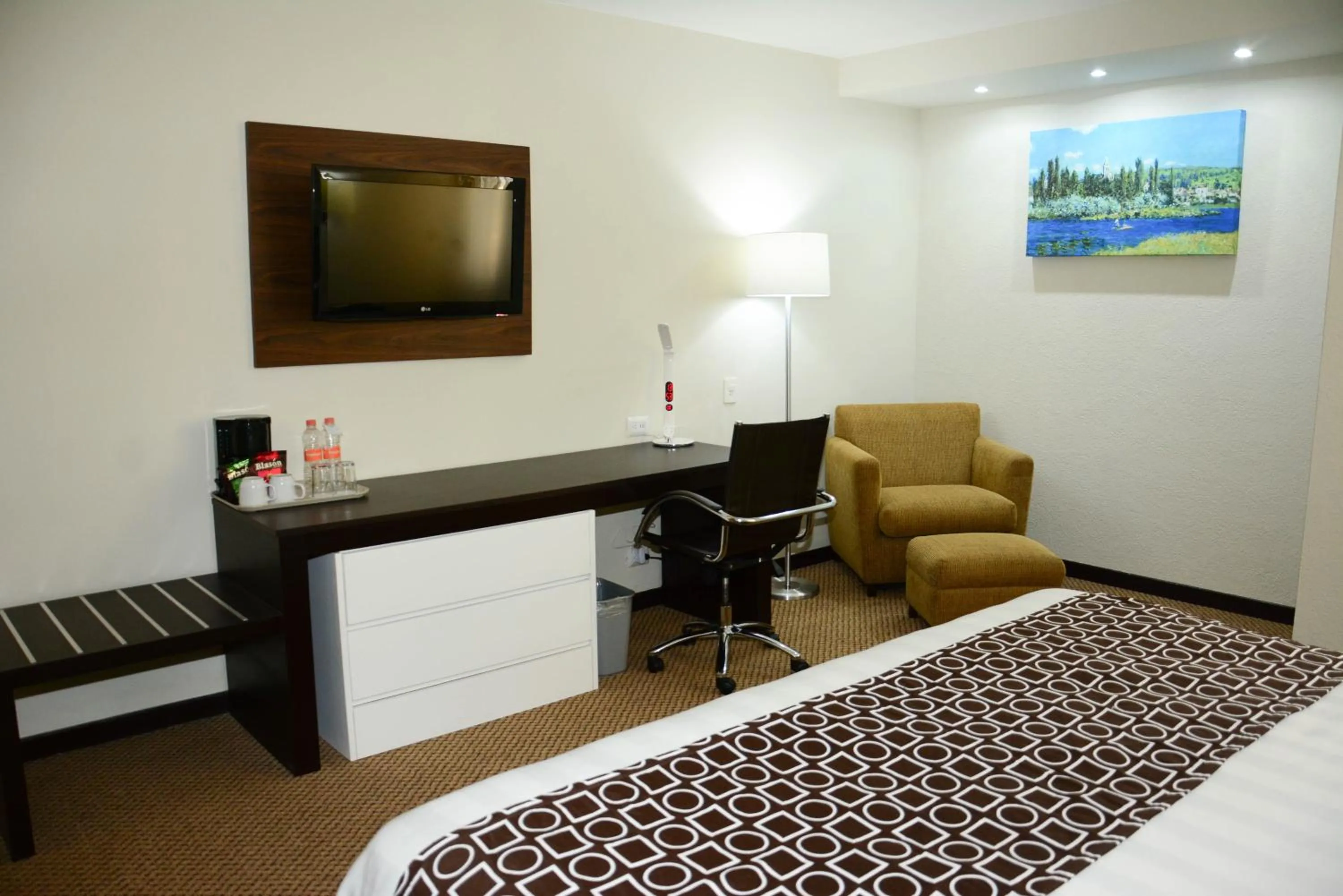 Bed in Wyndham Executivo Culiacan