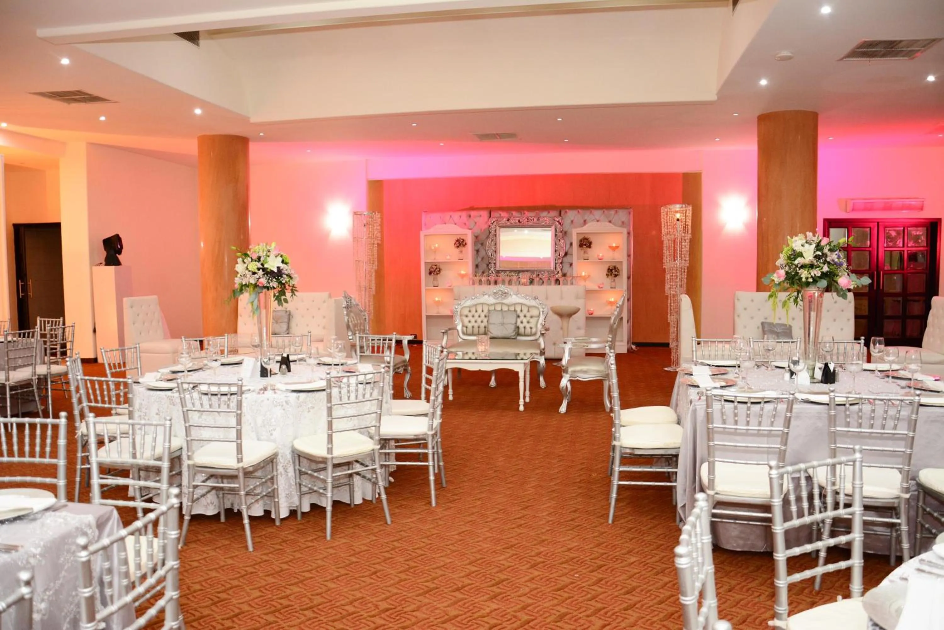 Banquet/Function facilities in Wyndham Executivo Culiacan