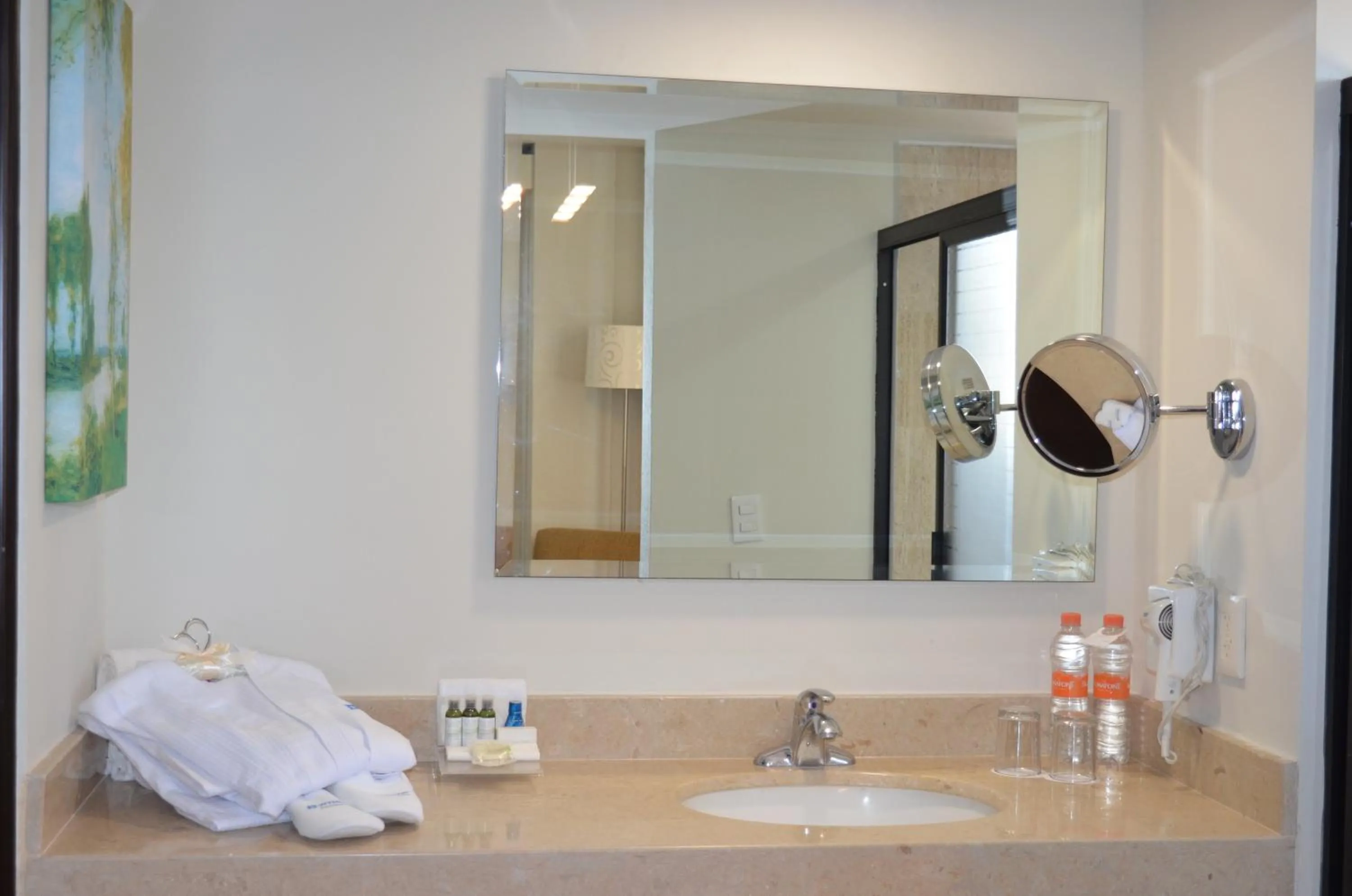 Bathroom in Wyndham Executivo Culiacan