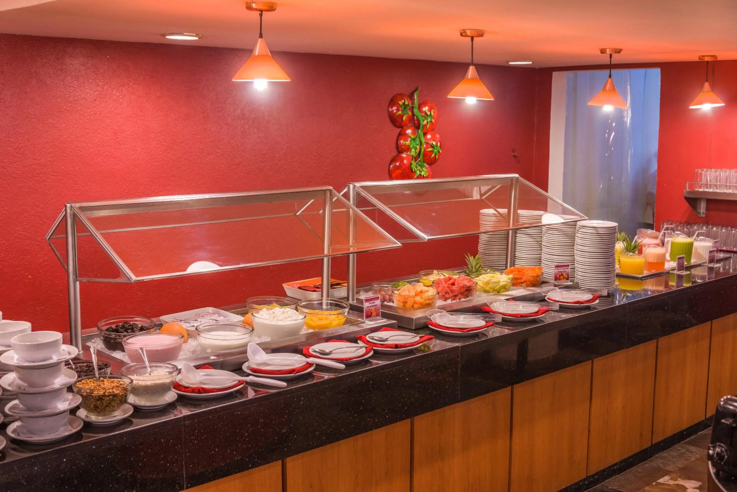 Restaurant/places to eat in Wyndham Executivo Culiacan