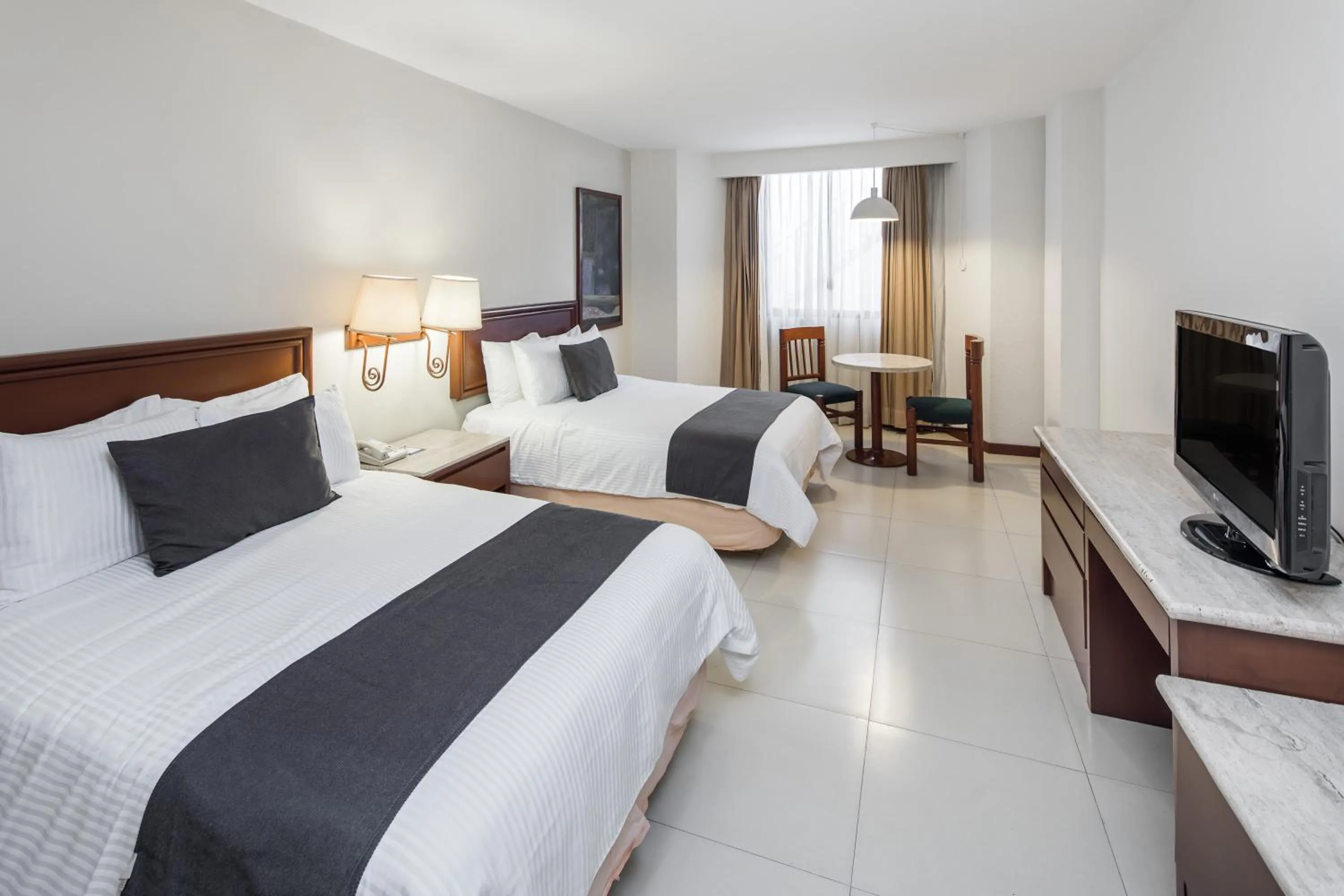 Bedroom, Bed in Wyndham Executivo Culiacan