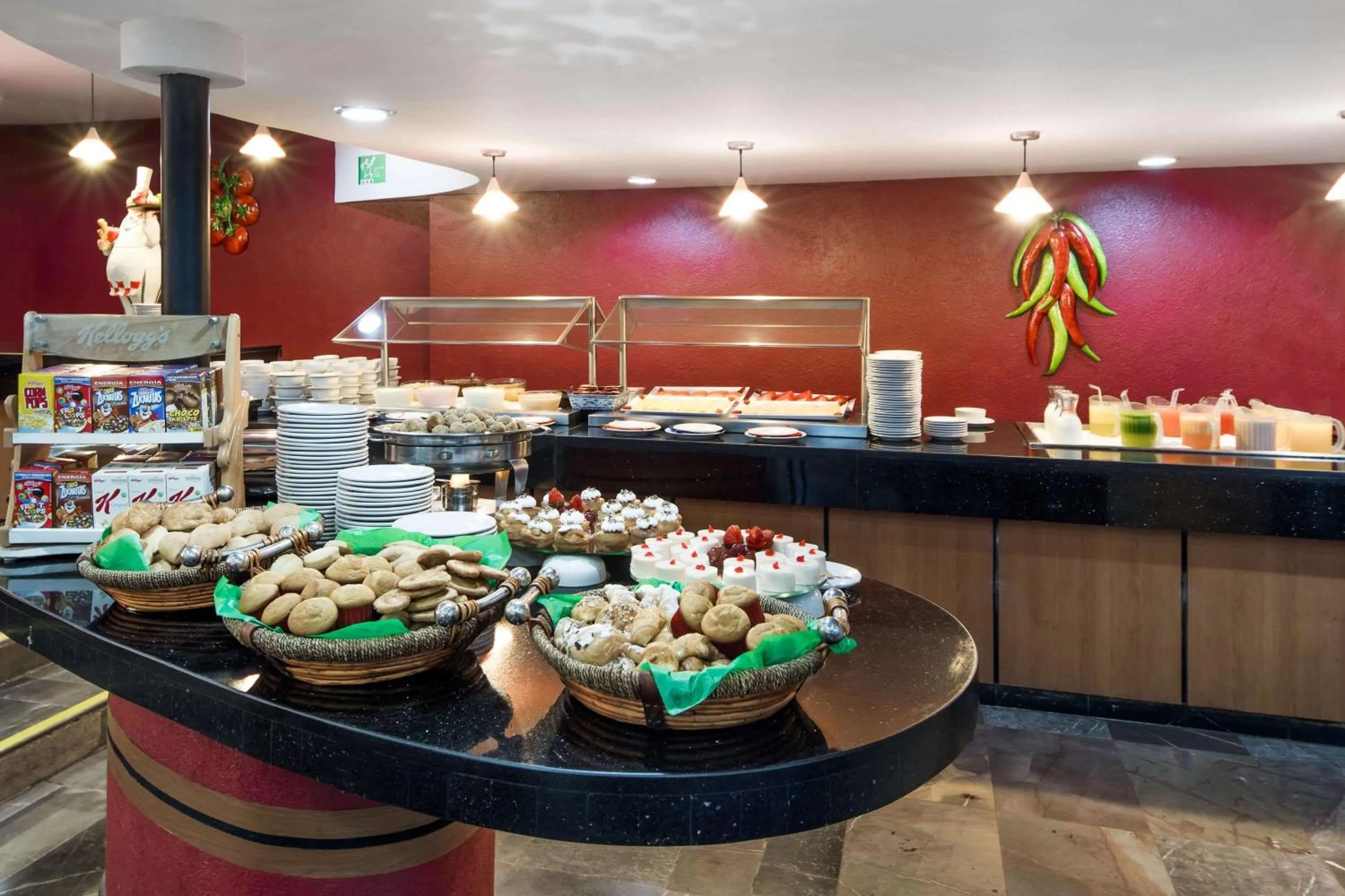 Restaurant/places to eat in Wyndham Executivo Culiacan