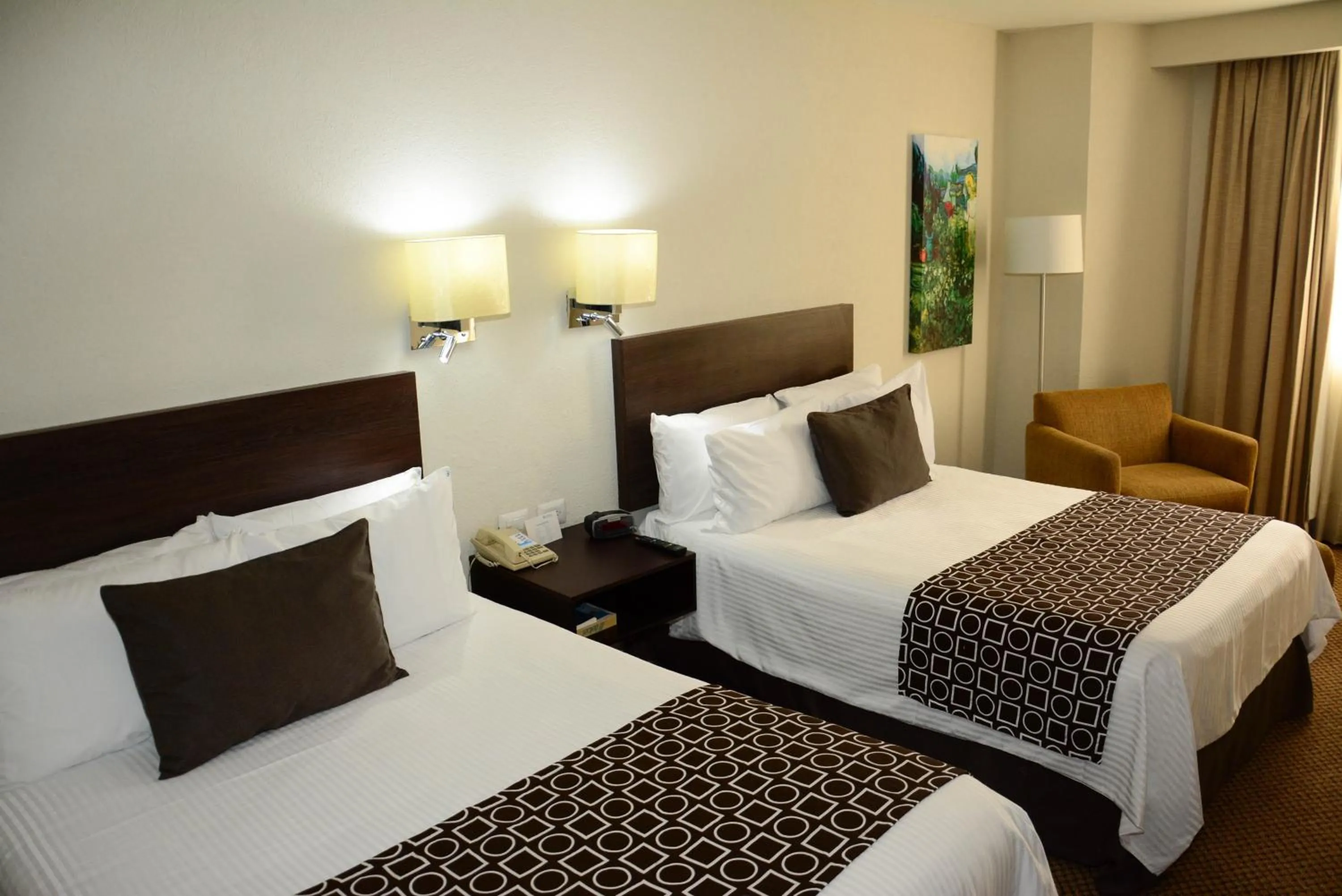 Bed in Wyndham Executivo Culiacan