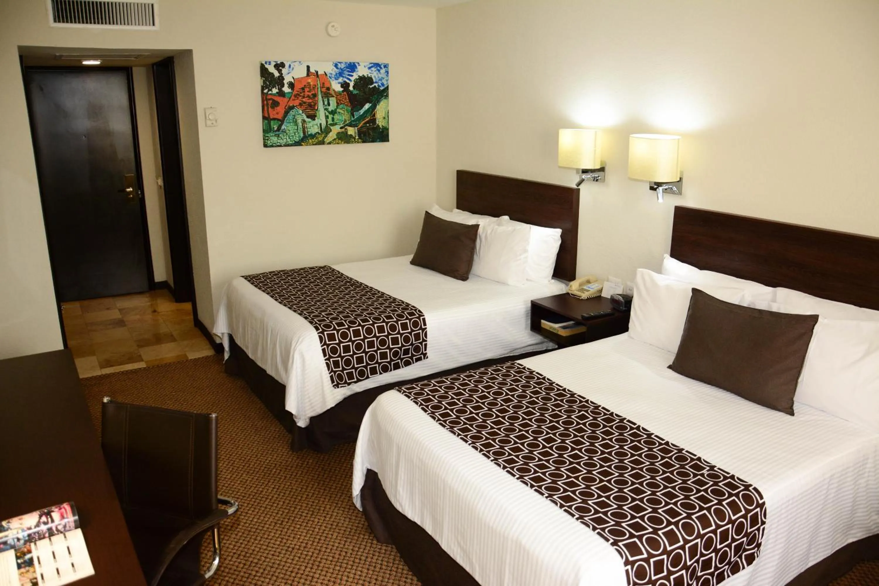 Bed in Wyndham Executivo Culiacan