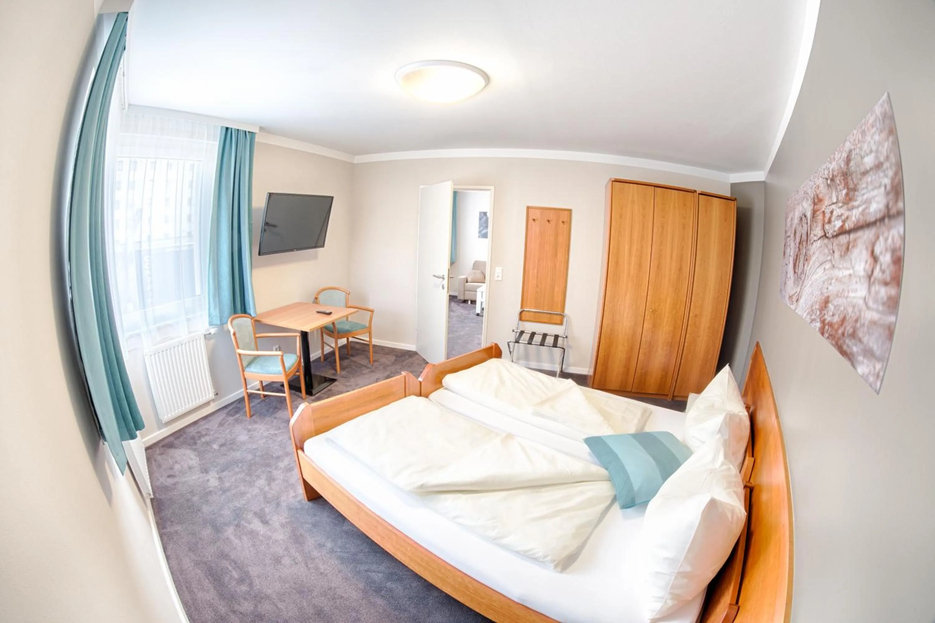 Bedroom, Bed in Frühstückshotel Waldbauer