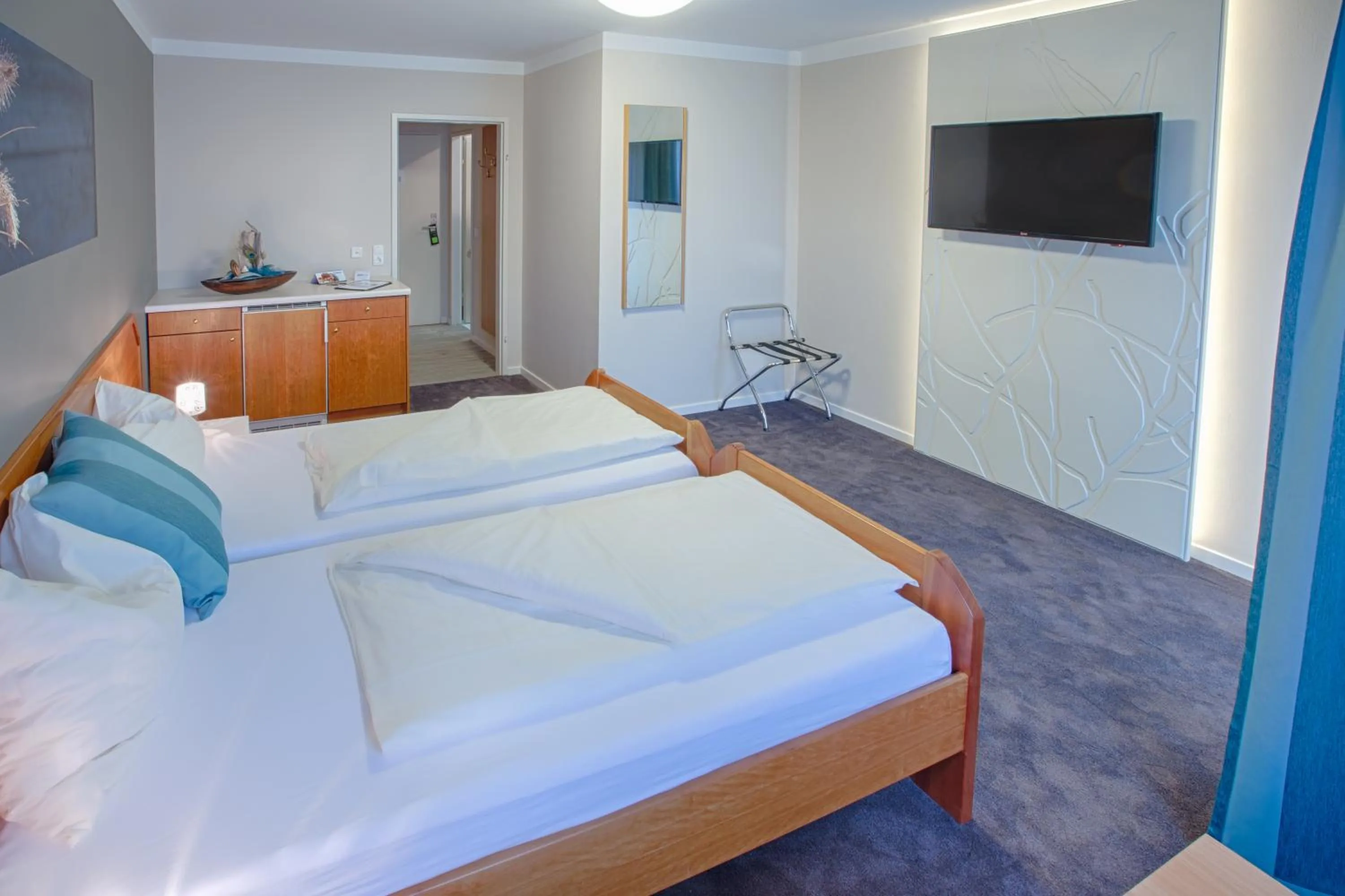 Bedroom, Bed in Frühstückshotel Waldbauer