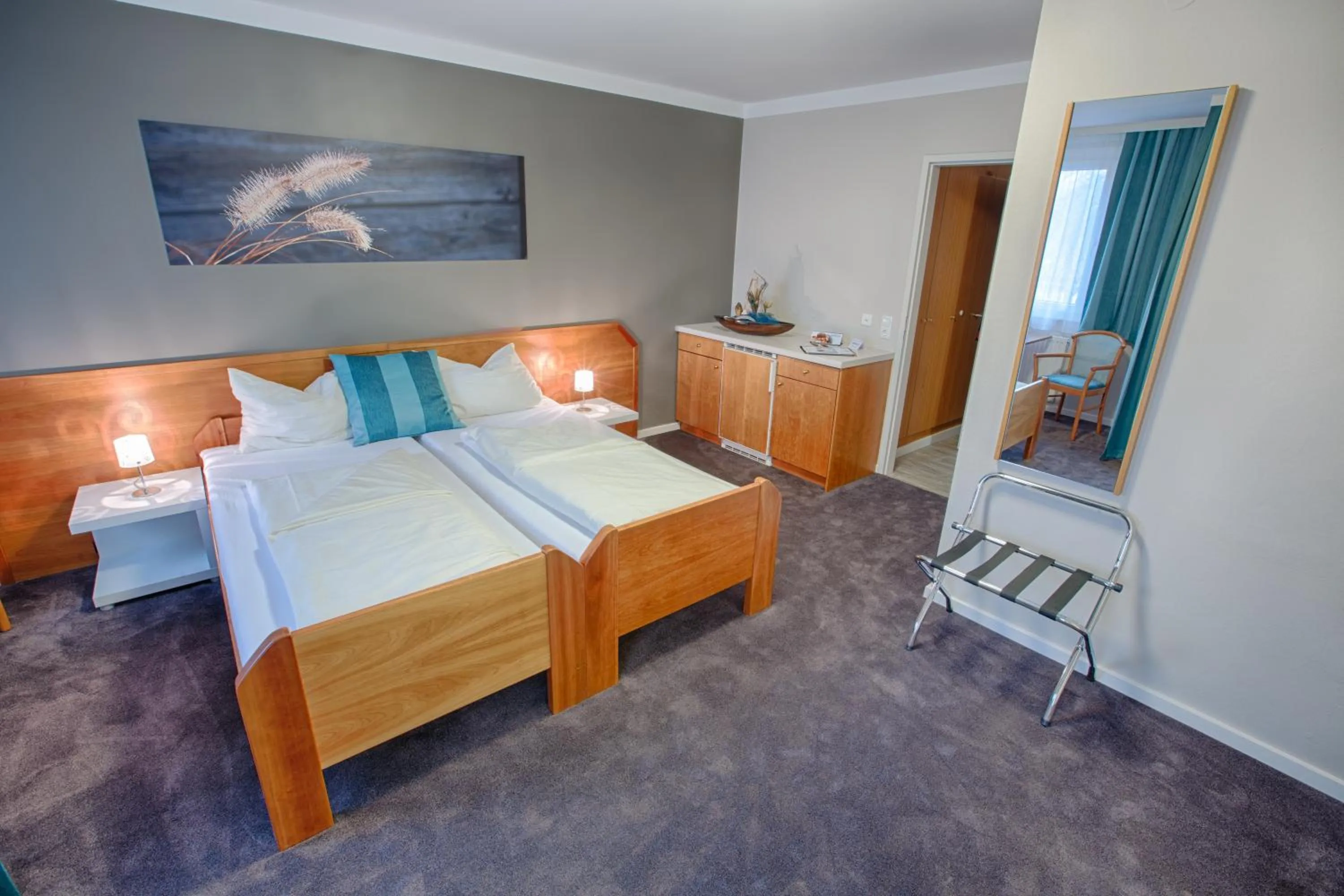 Bedroom, Bed in Frühstückshotel Waldbauer