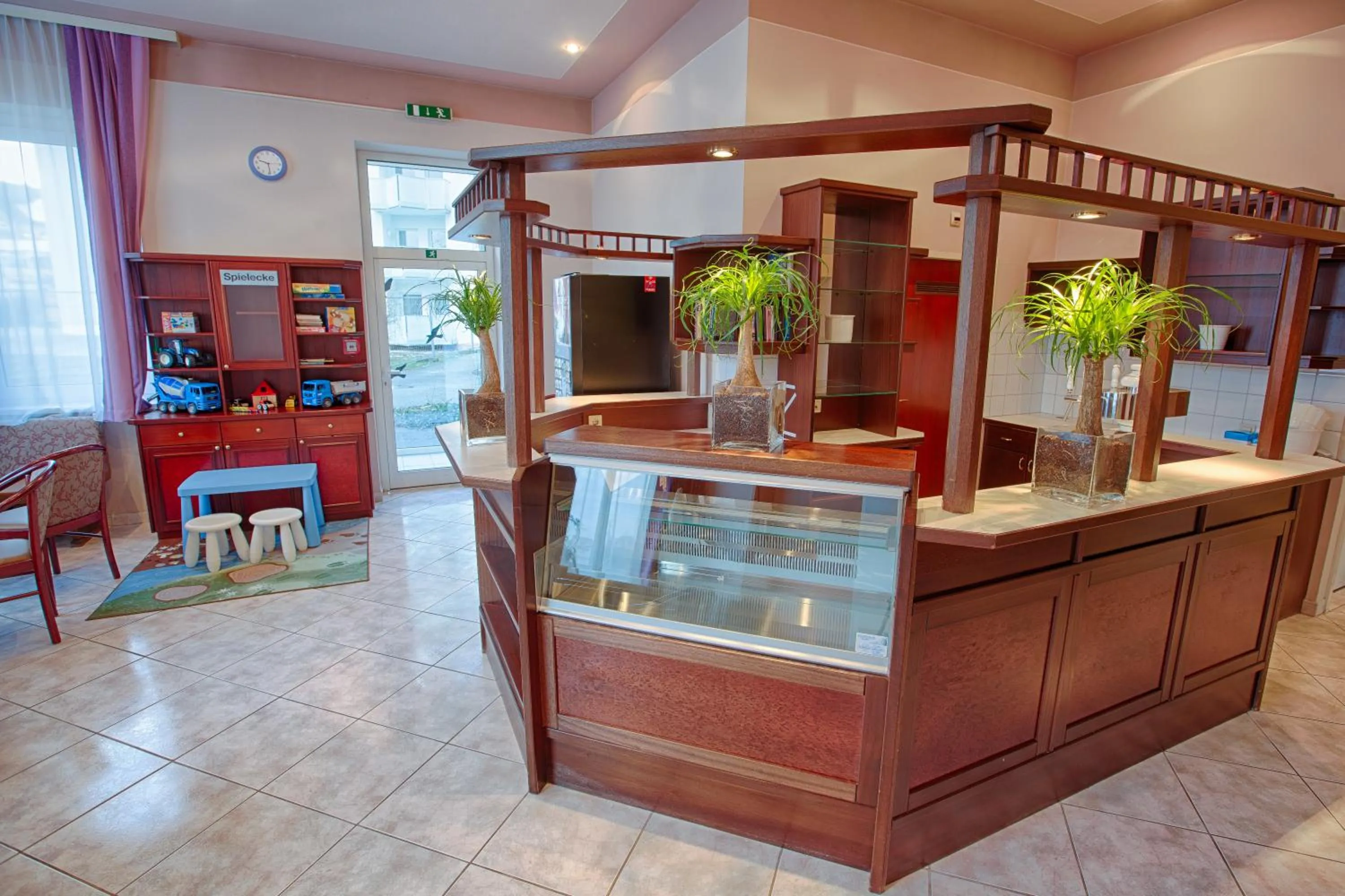 Lounge or bar in Frühstückshotel Waldbauer