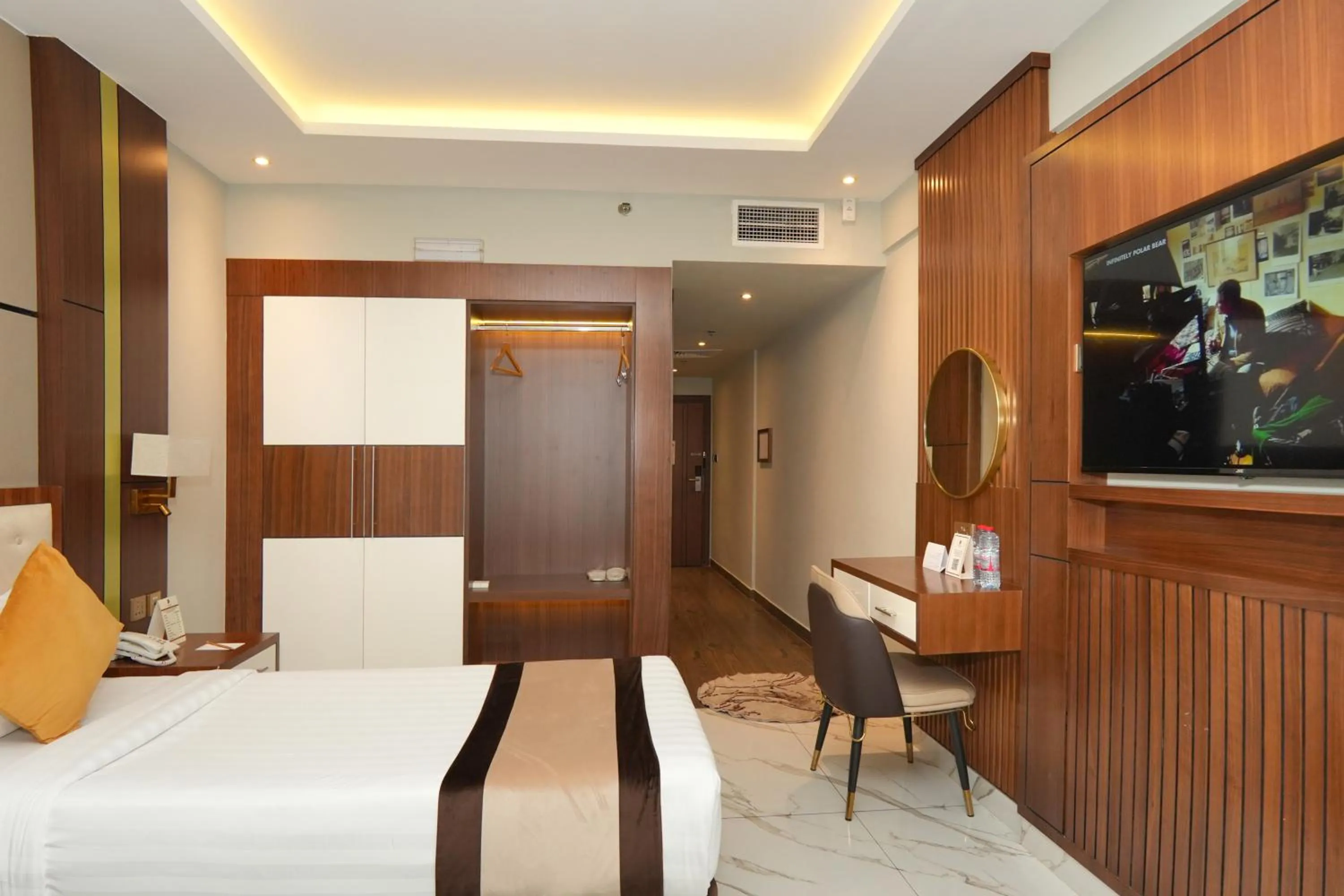 Guests, Bed in Concorde Deira Hotel -Formerly Golden Tulip Deira Hotel