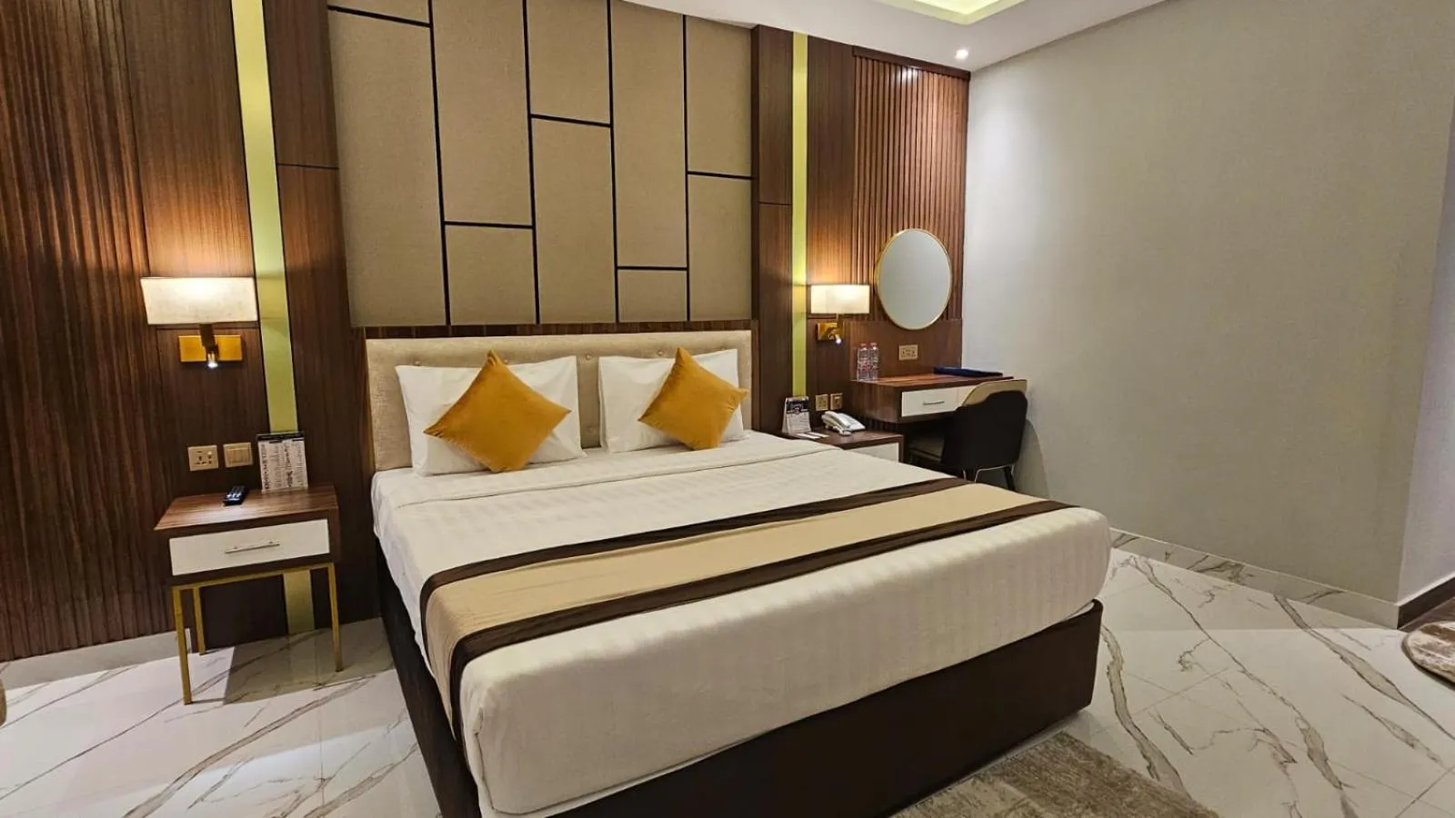 Bed in Concorde Deira Hotel -Formerly Golden Tulip Deira Hotel