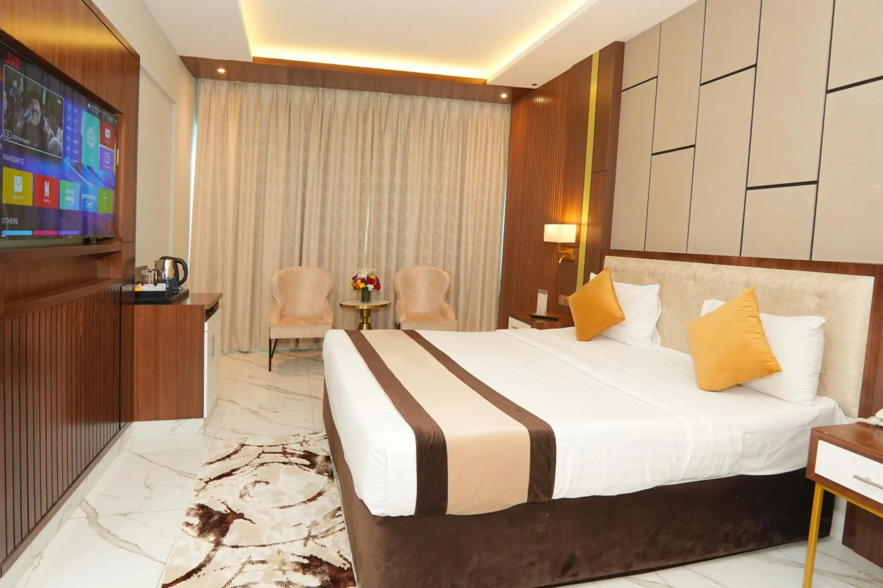 Bed in Concorde Deira Hotel -Formerly Golden Tulip Deira Hotel Bed in Concorde Deira Hotel -Formerly Golden Tulip Deira Hotel