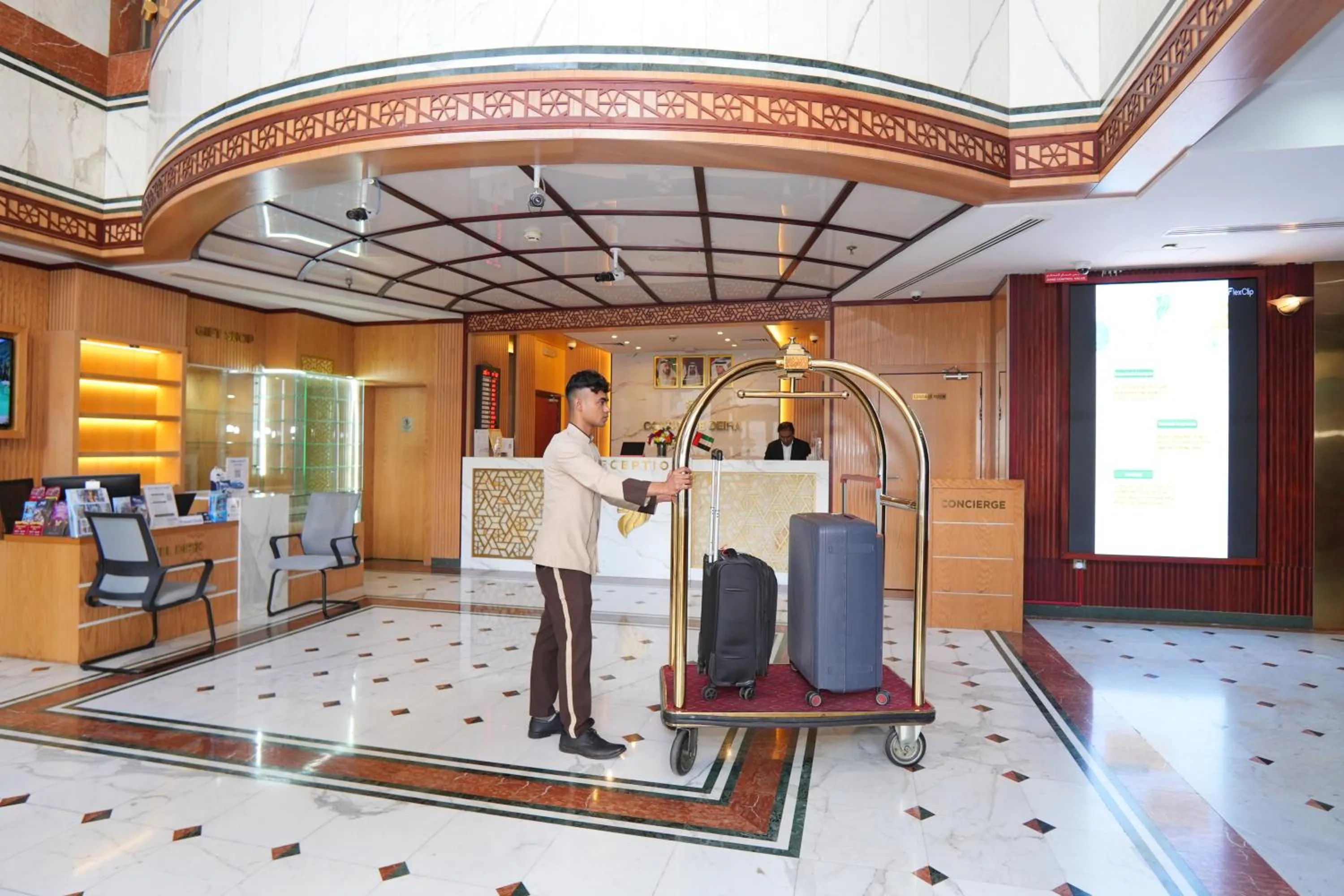 Staff in Concorde Deira Hotel -Formerly Golden Tulip Deira Hotel