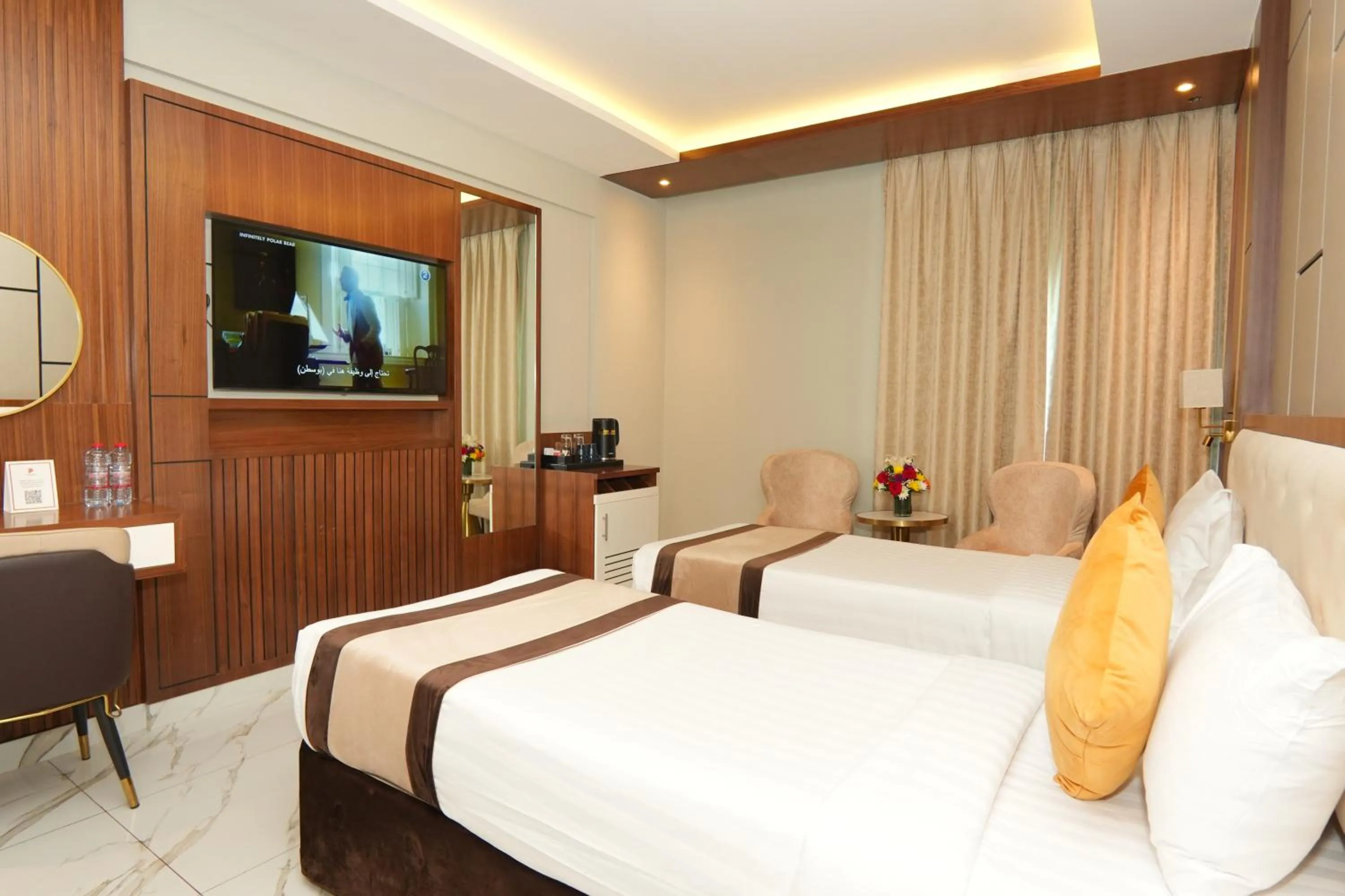 Bed in Concorde Deira Hotel -Formerly Golden Tulip Deira Hotel