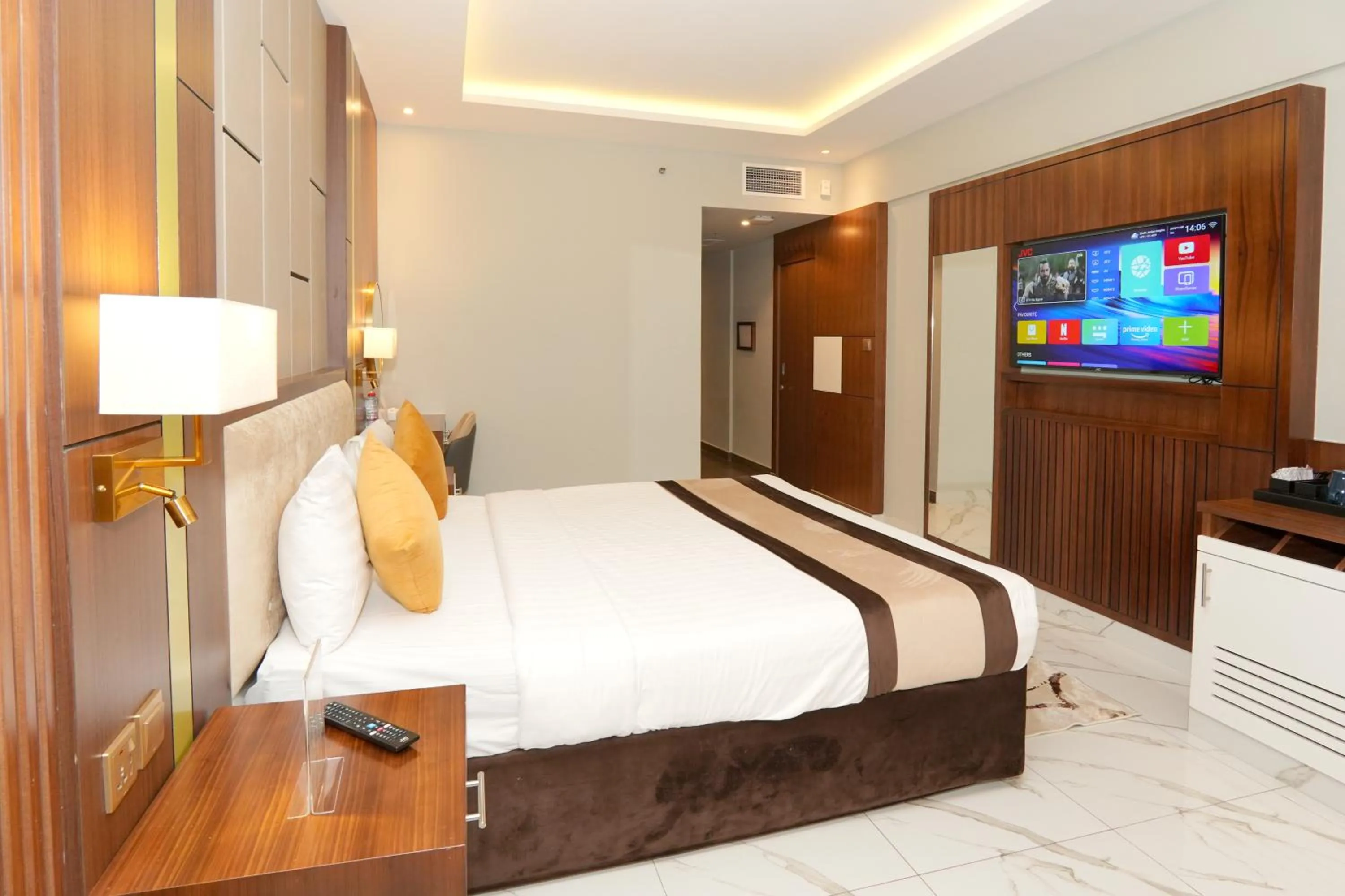 Bed in Concorde Deira Hotel -Formerly Golden Tulip Deira Hotel