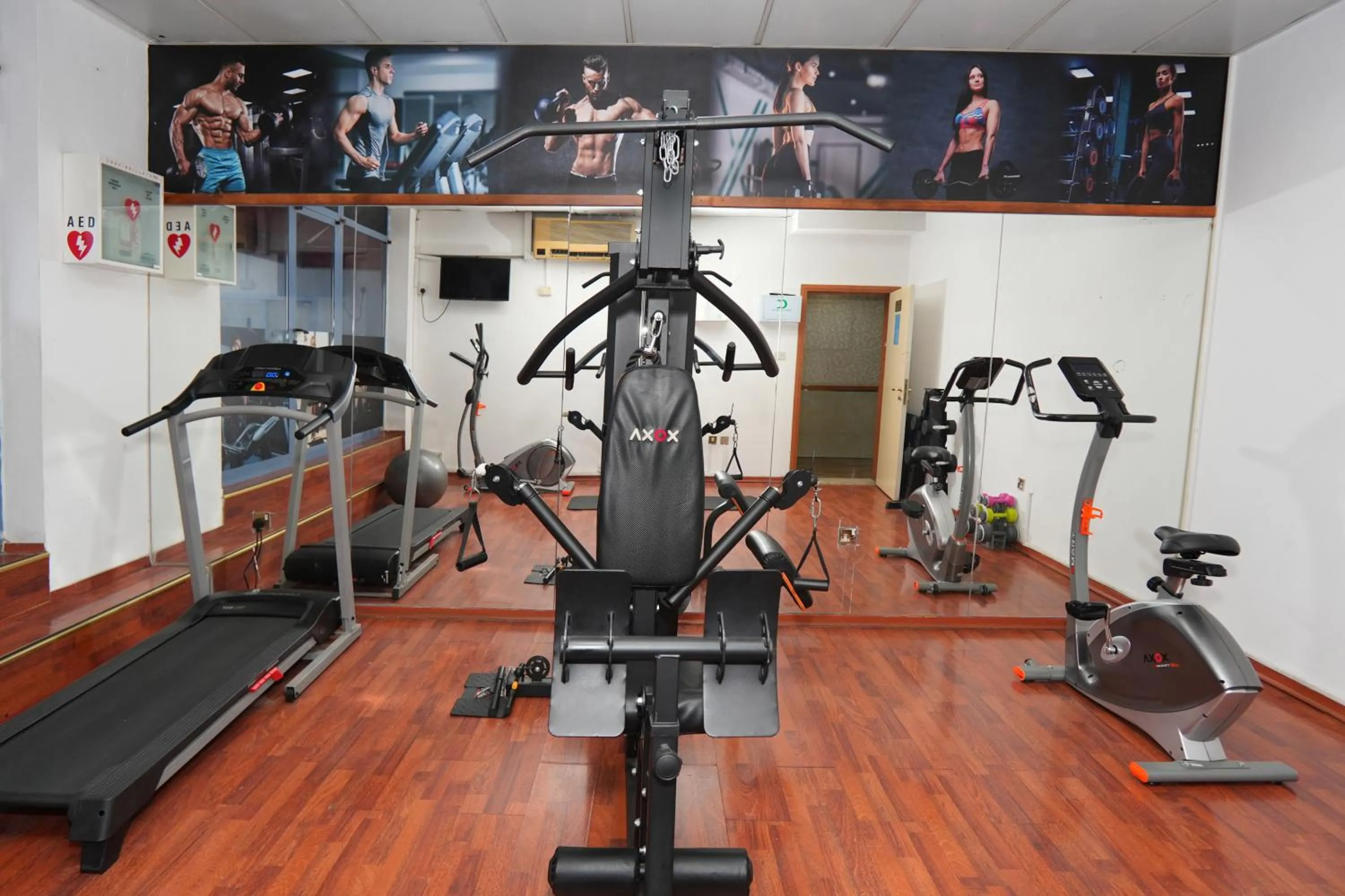 Fitness centre/facilities in Concorde Deira Hotel -Formerly Golden Tulip Deira Hotel