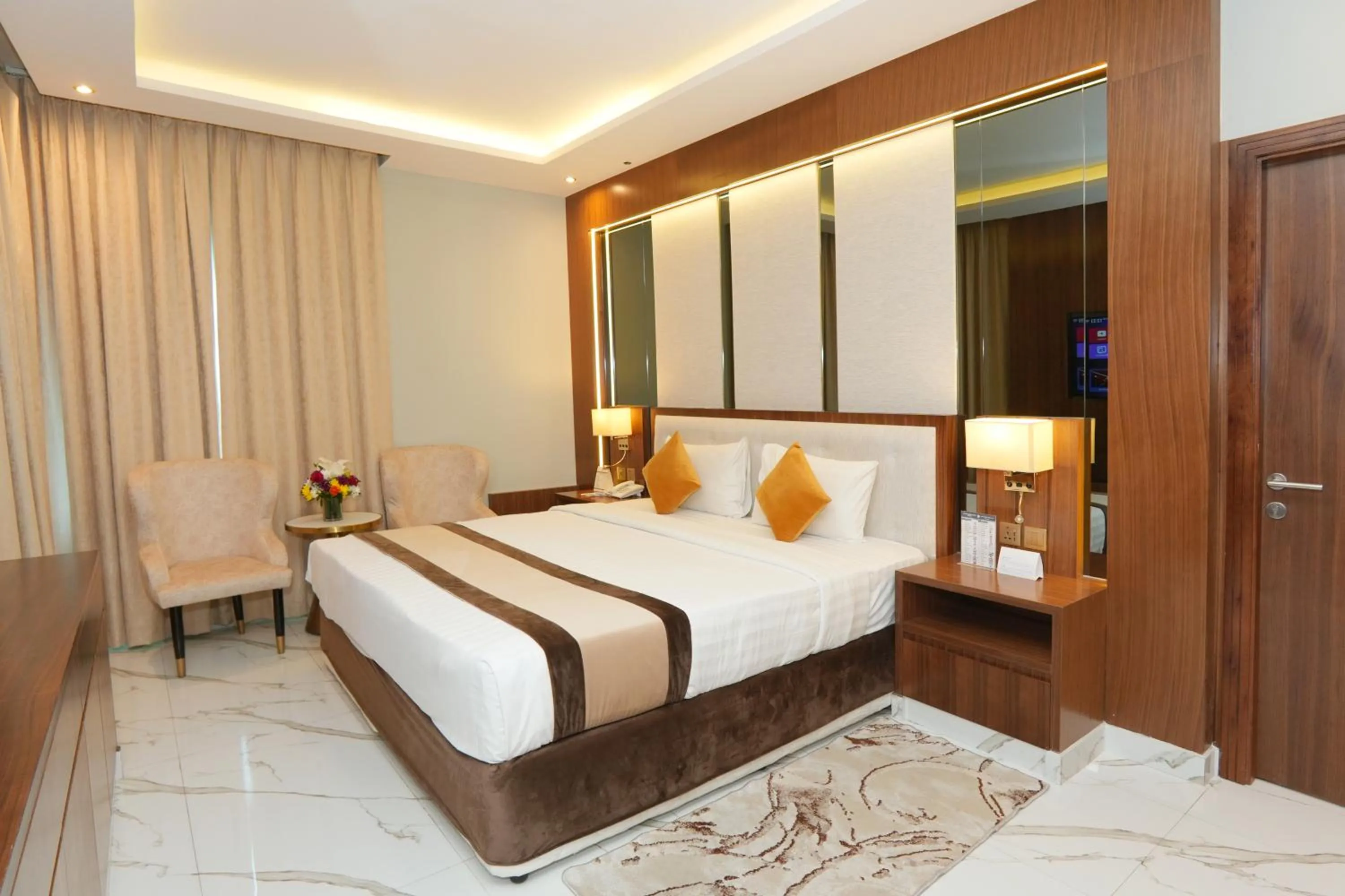 Bed in Concorde Deira Hotel -Formerly Golden Tulip Deira Hotel