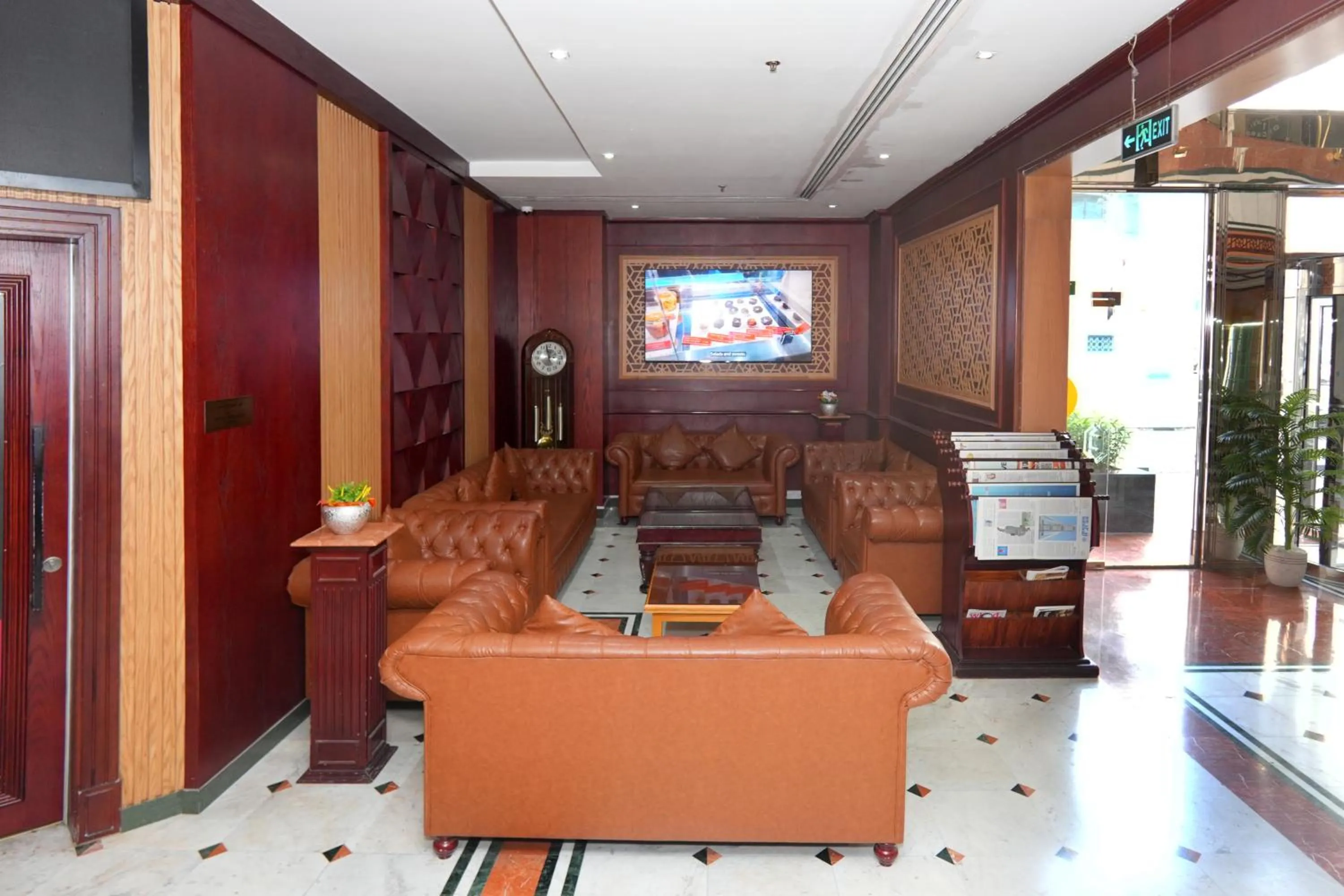 Lobby or reception in Concorde Deira Hotel -Formerly Golden Tulip Deira Hotel