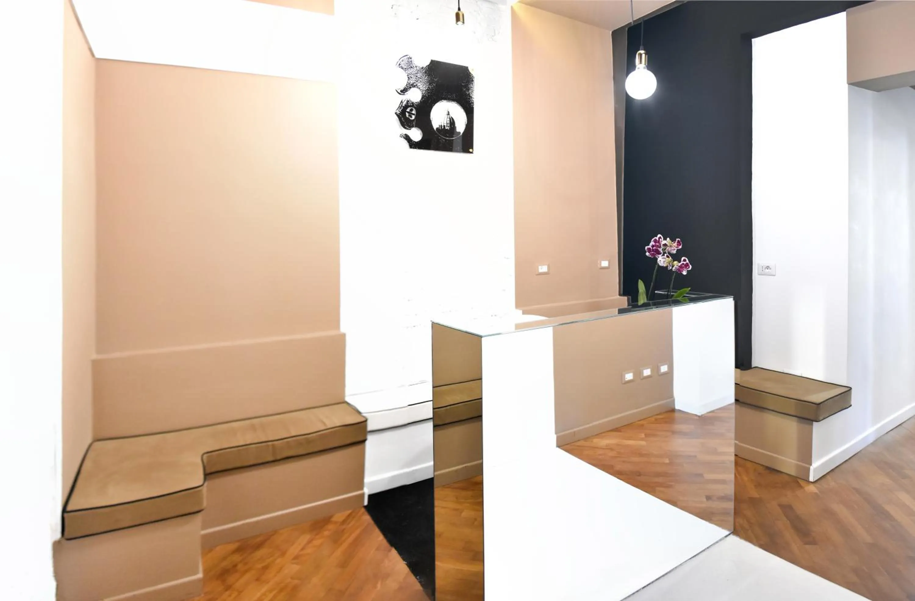 Living room in Bibi e Romeo's Home