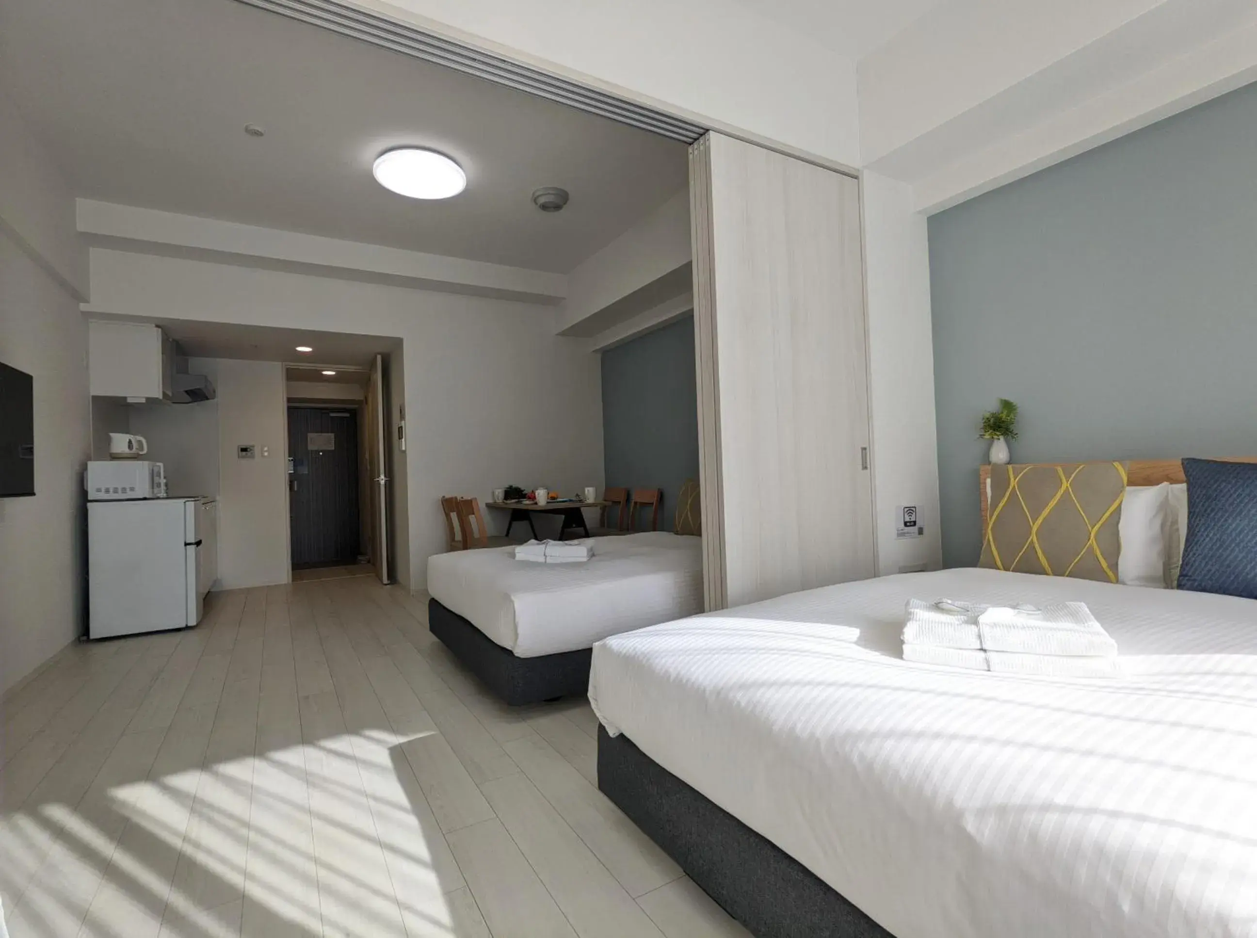 Bed in ESLEAD HOTEL Namba Daikokucho Bed in ESLEAD HOTEL Namba Daikokucho