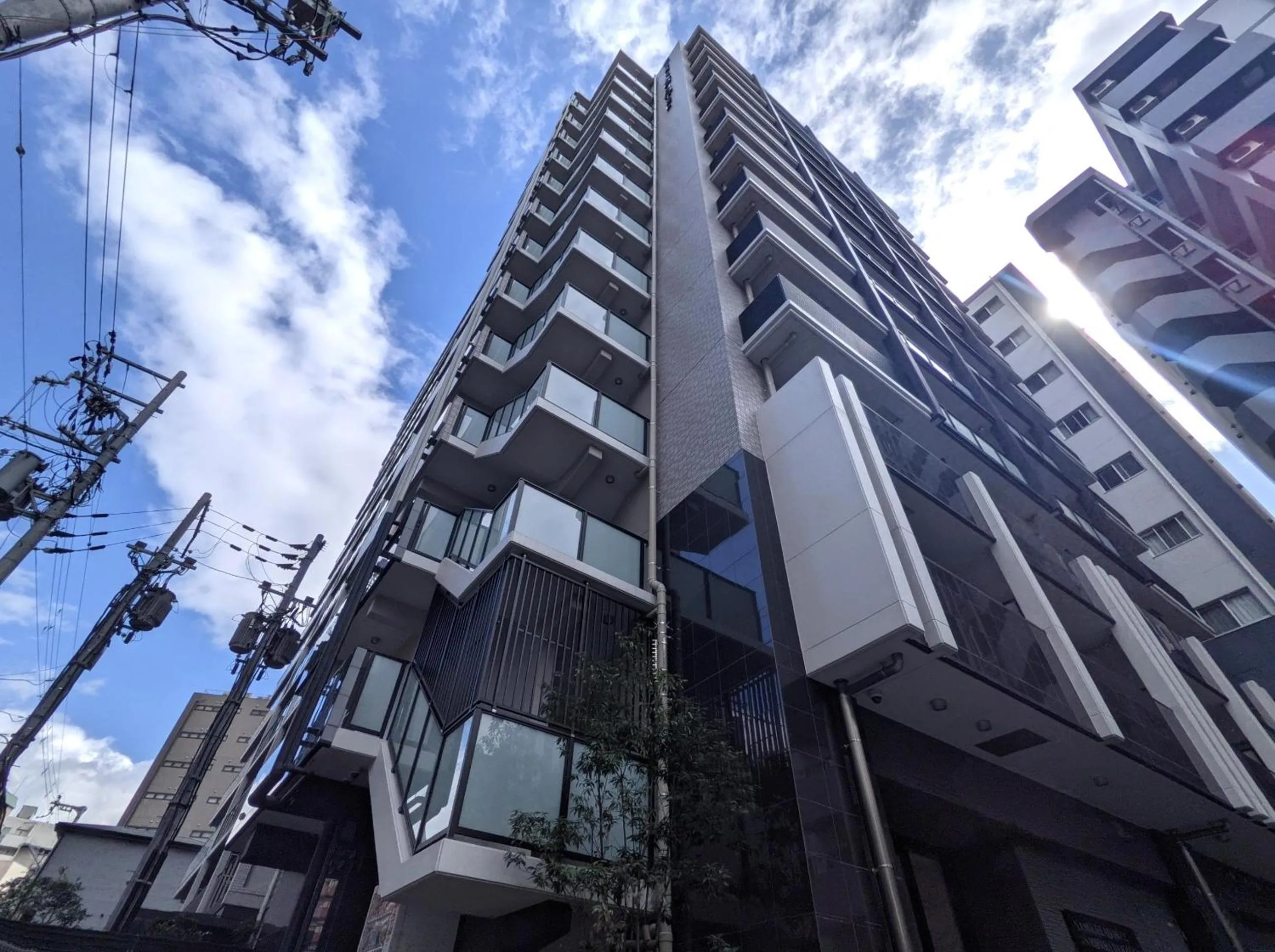 Property building in ESLEAD HOTEL Namba Daikokucho