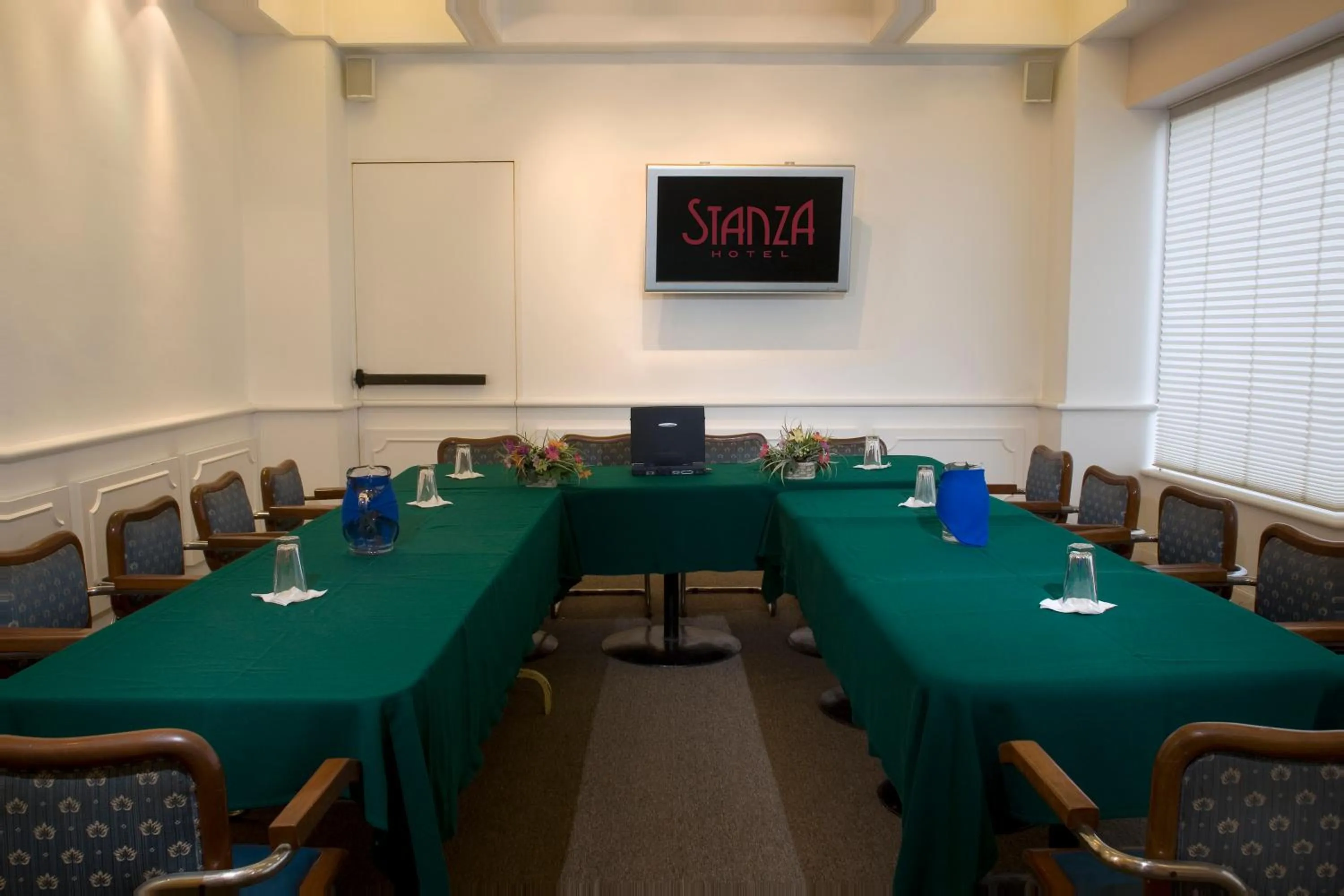 Meeting/conference room in Stanza Hotel