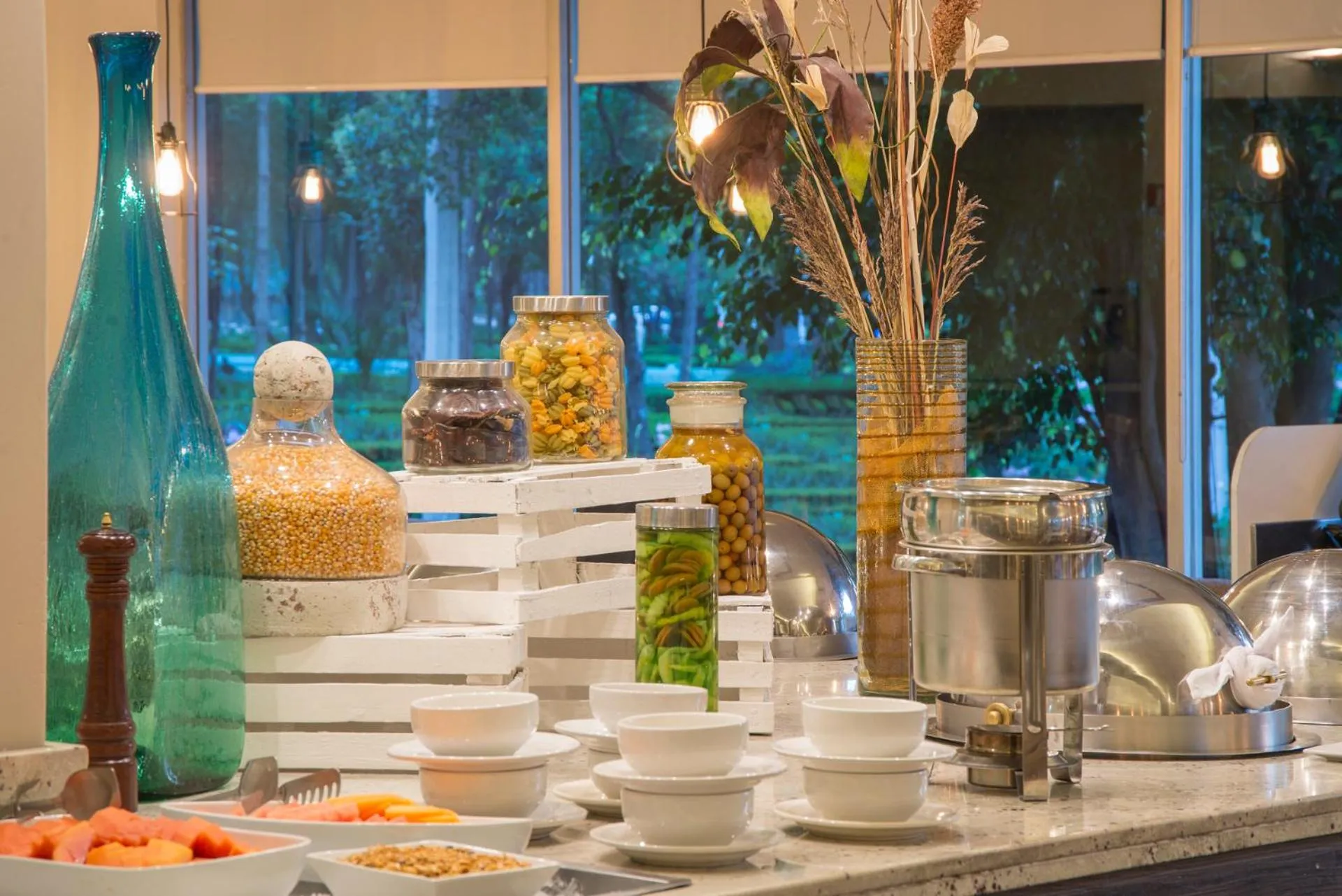 Breakfast in Stanza Hotel