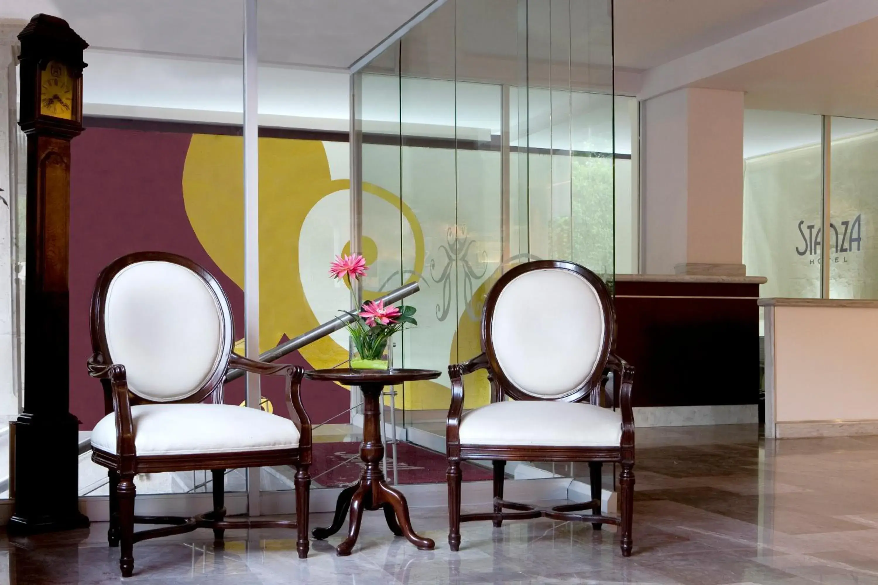 Lobby or reception in Stanza Hotel Lobby or reception in Stanza Hotel