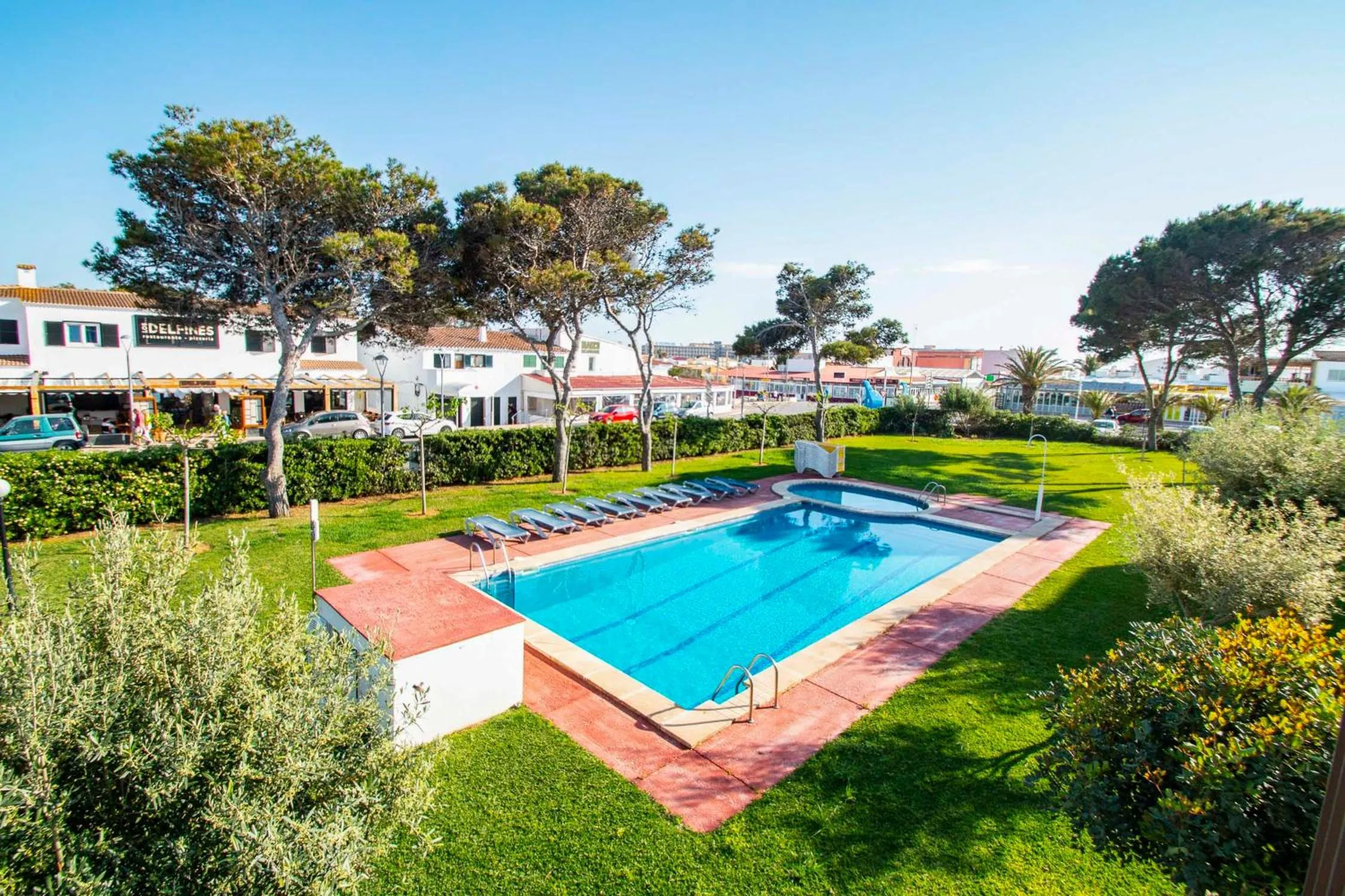 Pool View in SOL Y MAR