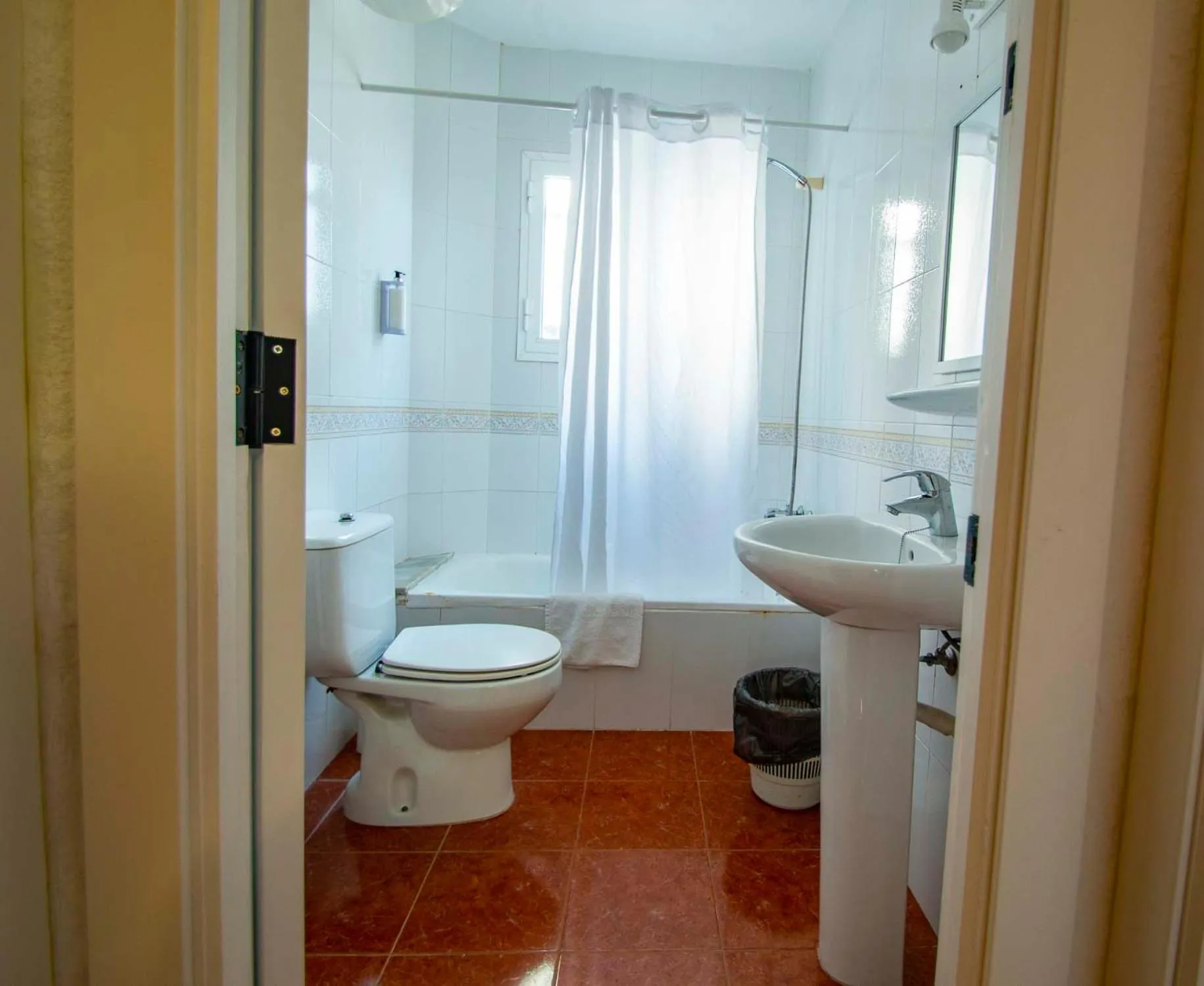 Bathroom in SOL Y MAR