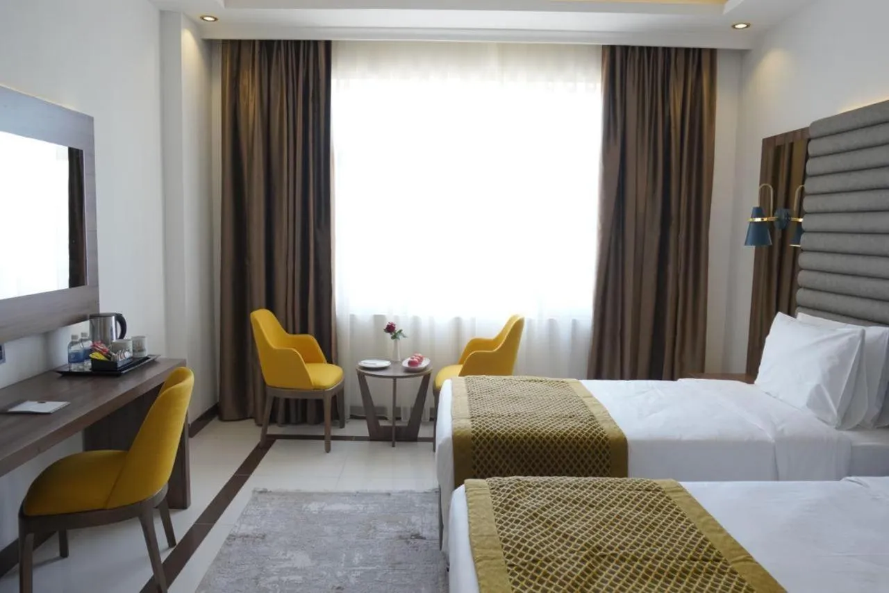 Photo of the whole room in Noor Land Hotel