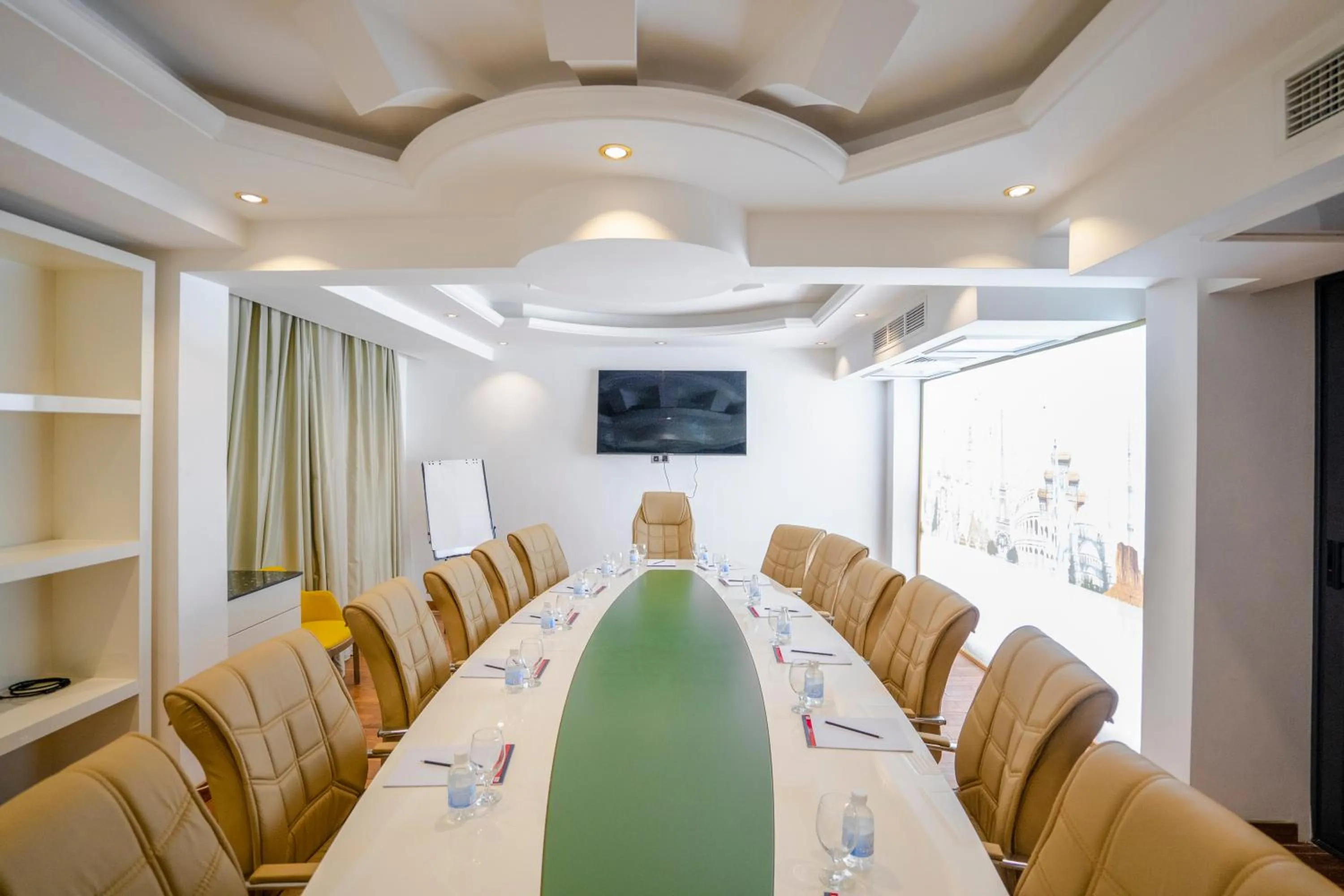 Meeting/conference room in Noor Land Hotel