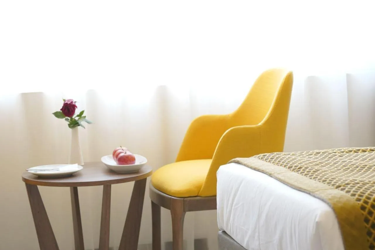 Living room in Noor Land Hotel