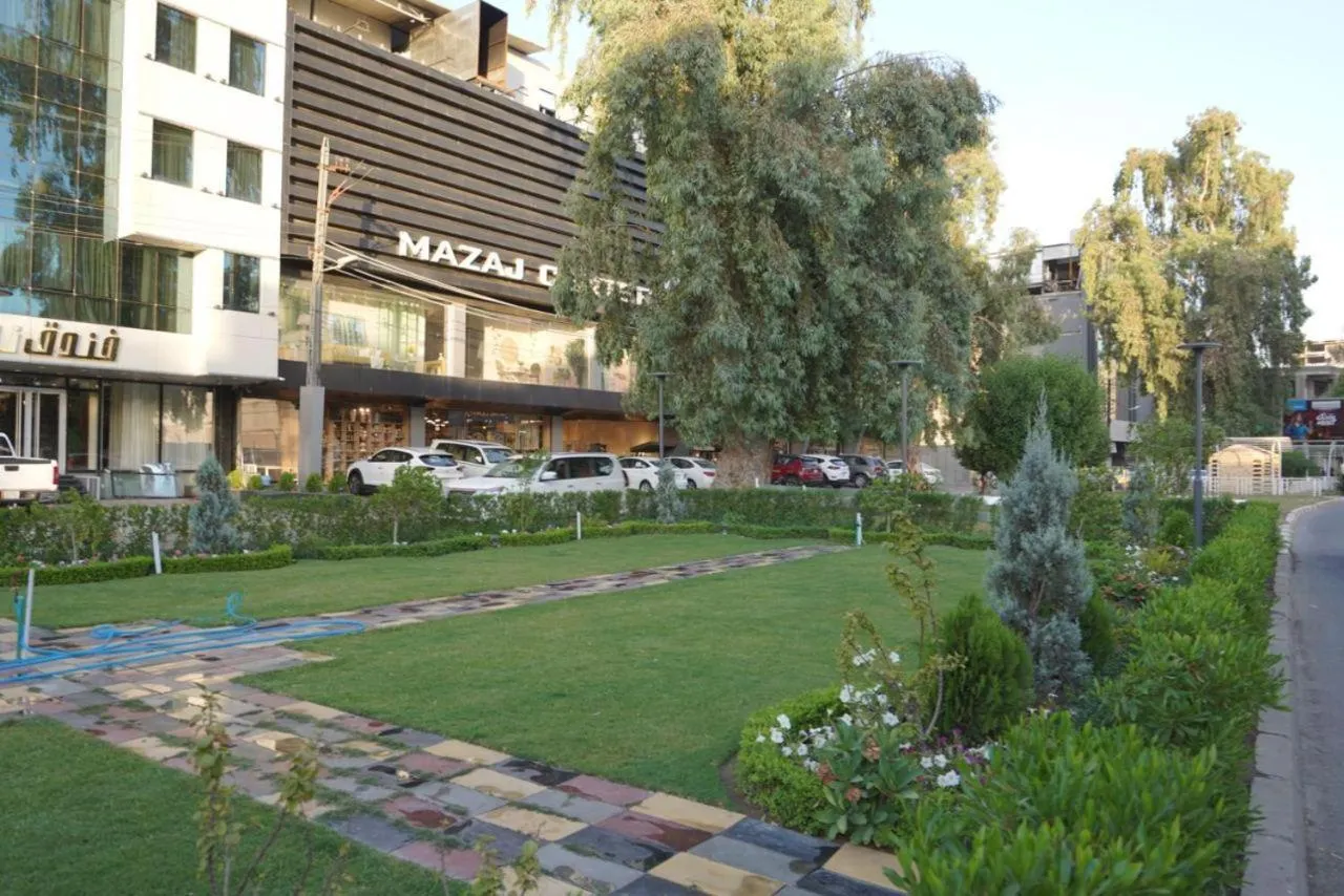 Property building in Noor Land Hotel