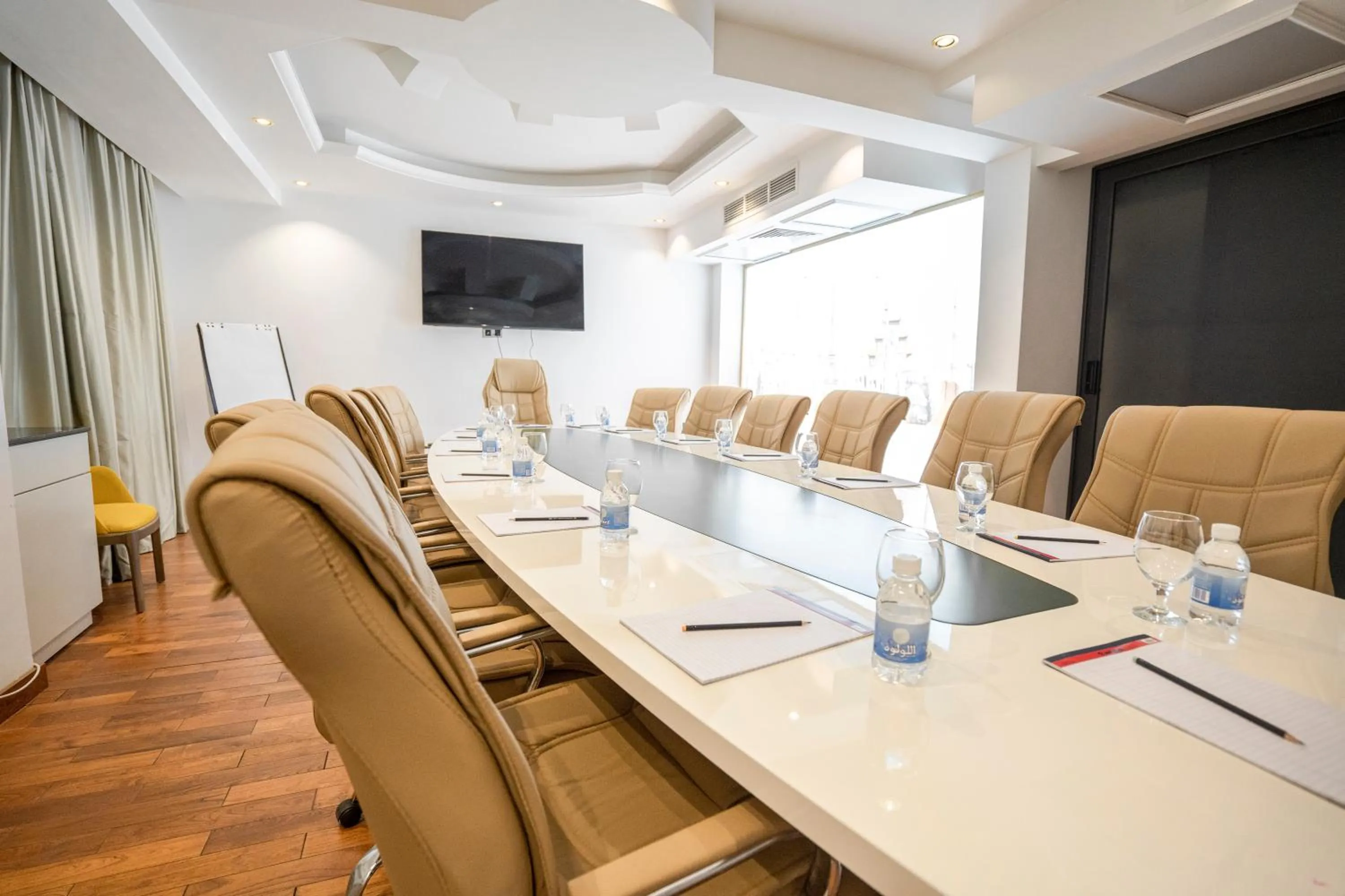 Meeting/conference room in Noor Land Hotel