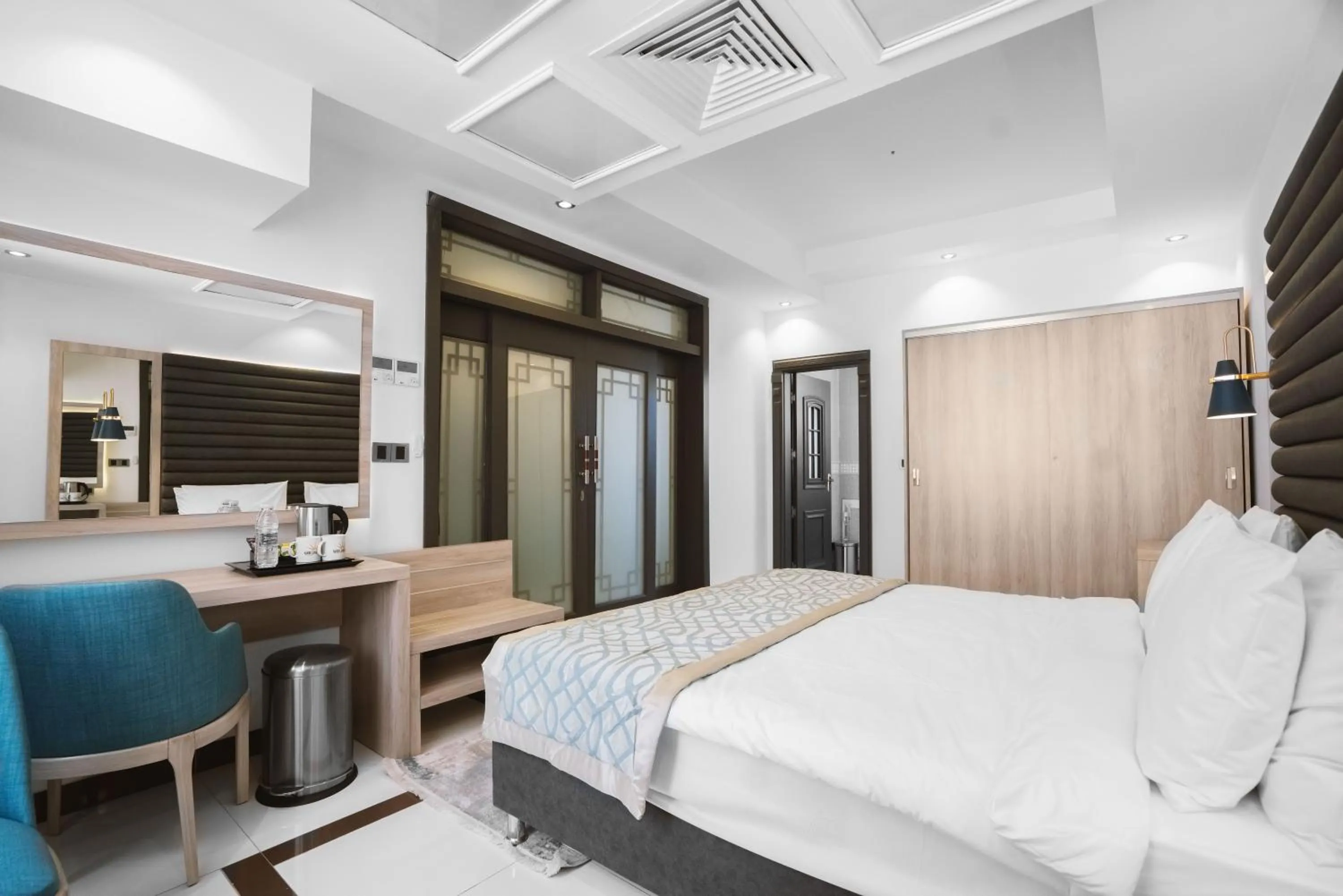 Photo of the whole room in Noor Land Hotel