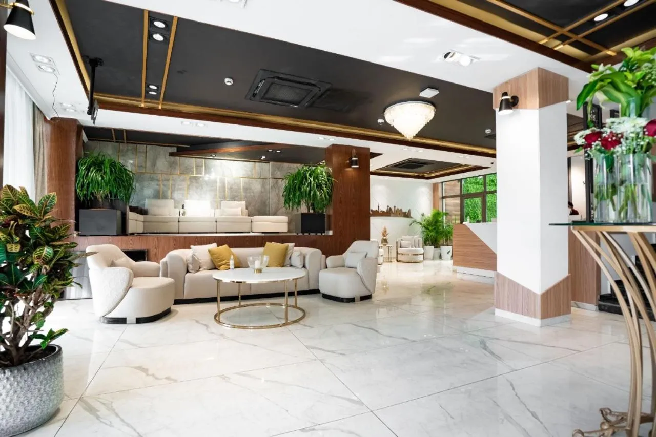 Lobby or reception in Noor Land Hotel