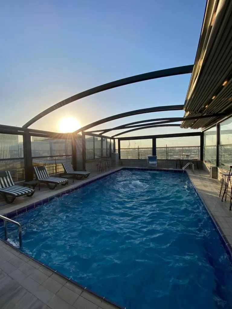 Swimming pool in Noor Land Hotel