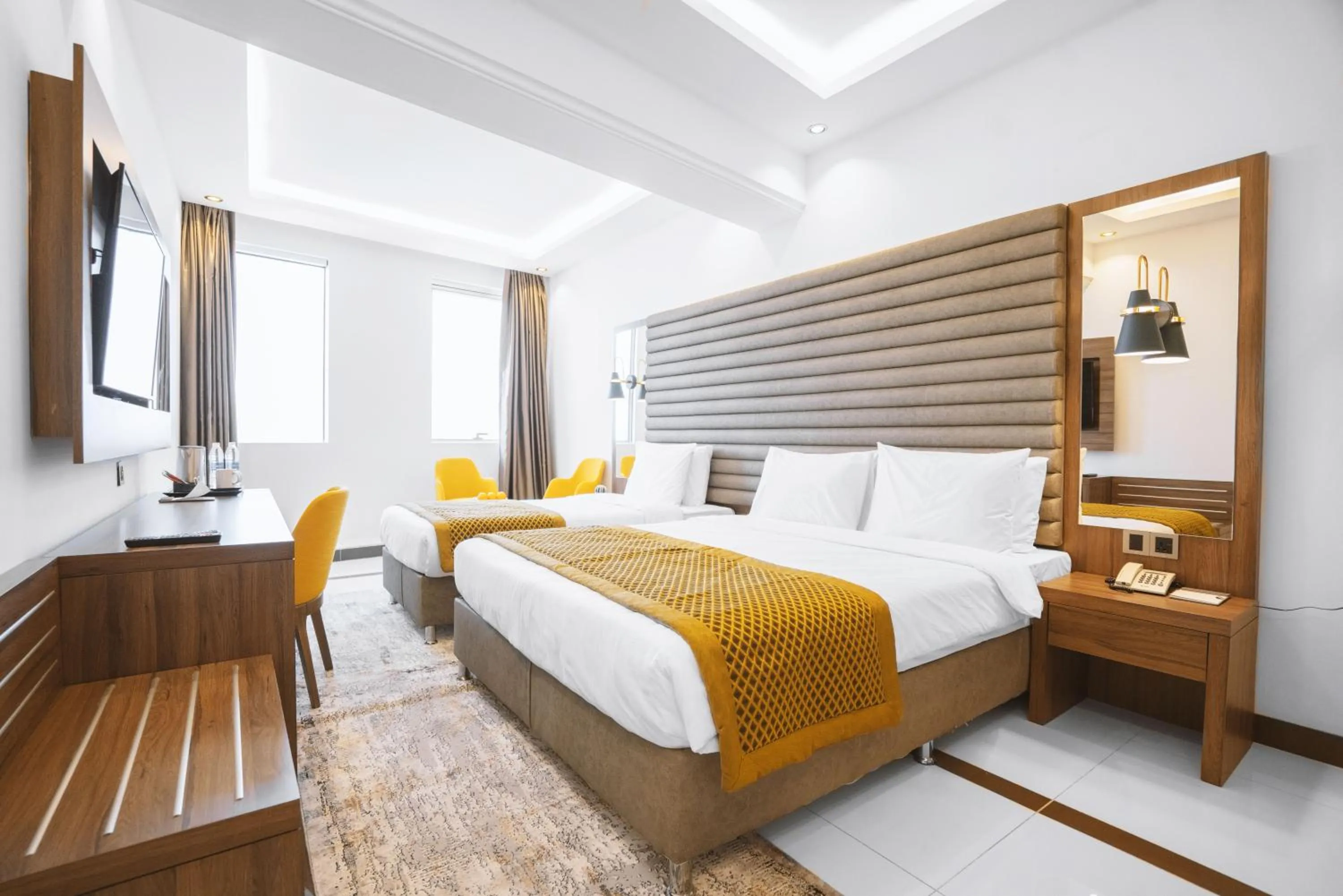 Photo of the whole room in Noor Land Hotel