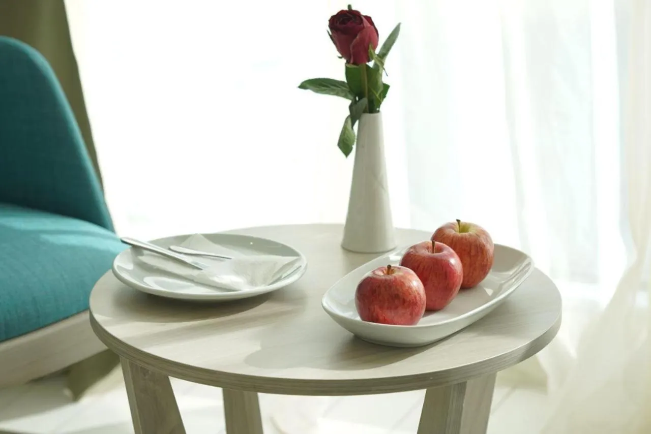 Food in Noor Land Hotel