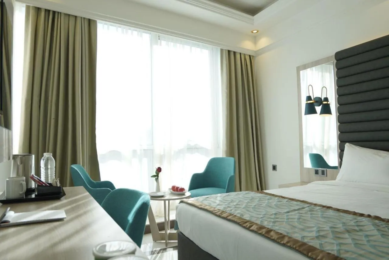 Photo of the whole room in Noor Land Hotel