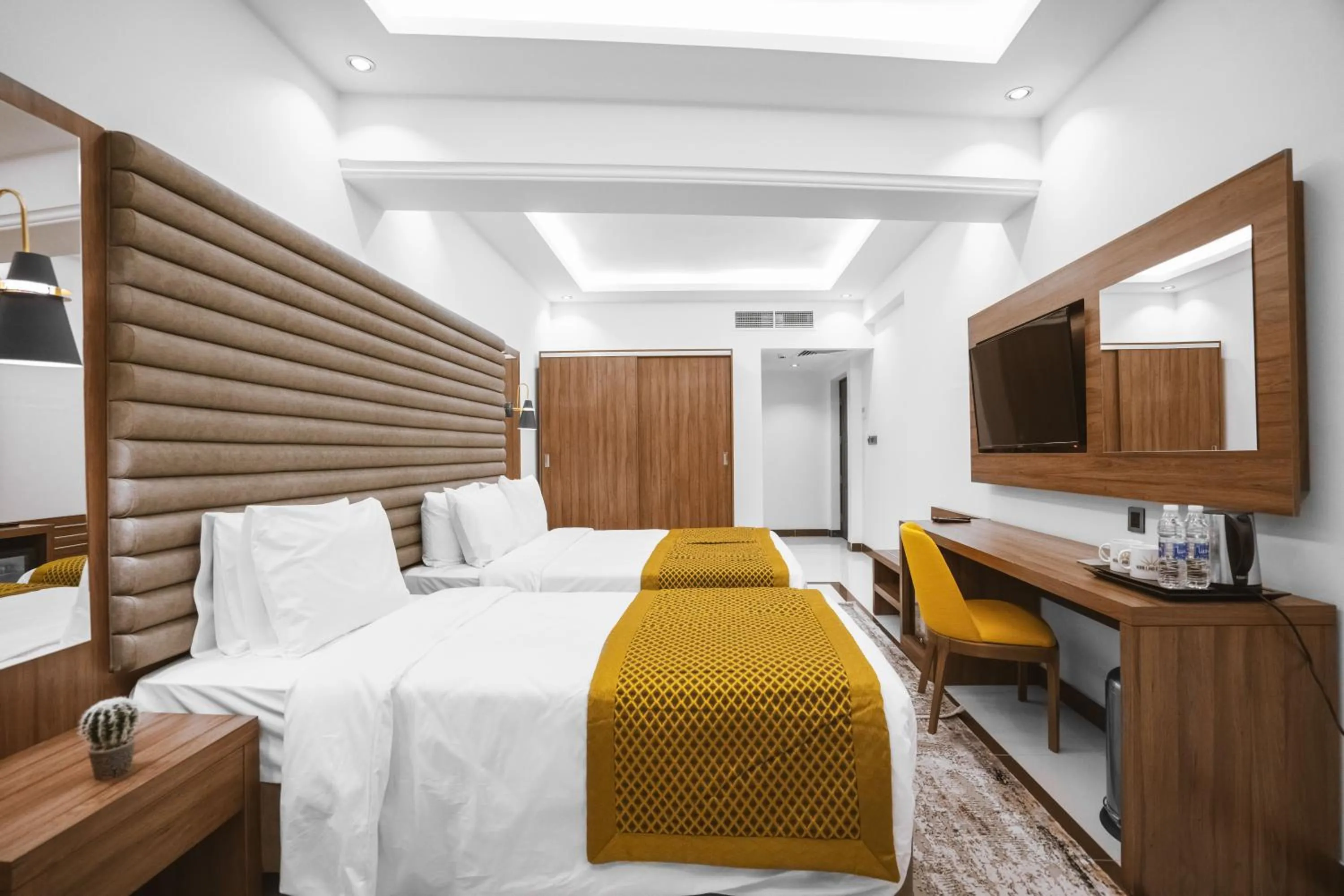 Photo of the whole room in Noor Land Hotel