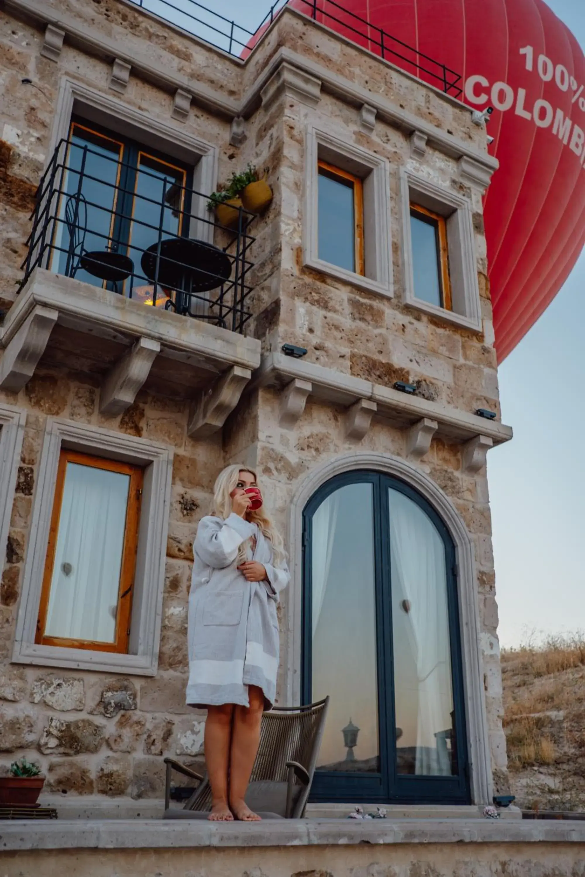 Villa with Private Pool in Azure Cave Suites - Cappadocia Villa with Private Pool in Azure Cave Suites - Cappadocia