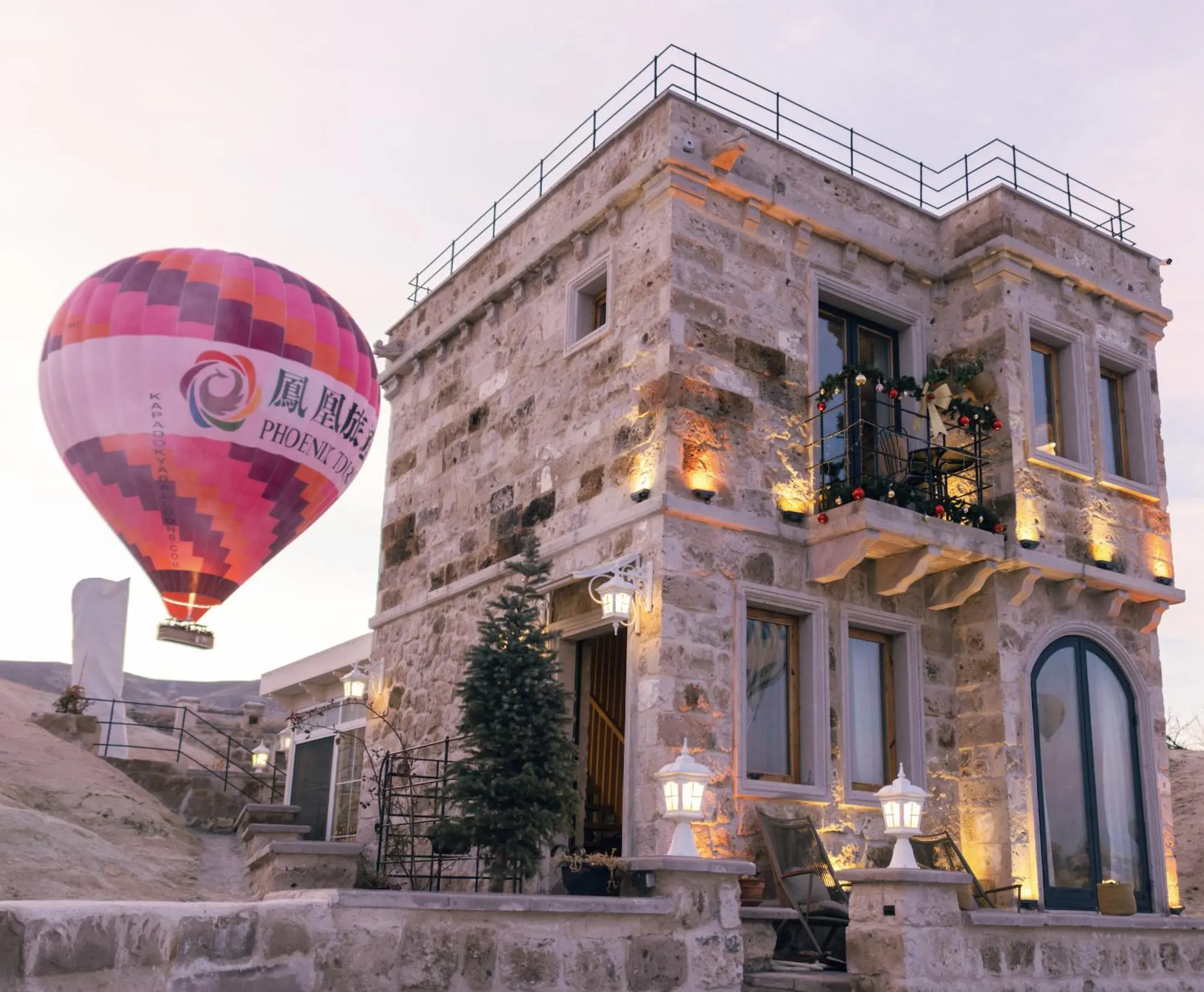 Villa with Private Pool in Azure Cave Suites - Cappadocia Villa with Private Pool in Azure Cave Suites - Cappadocia