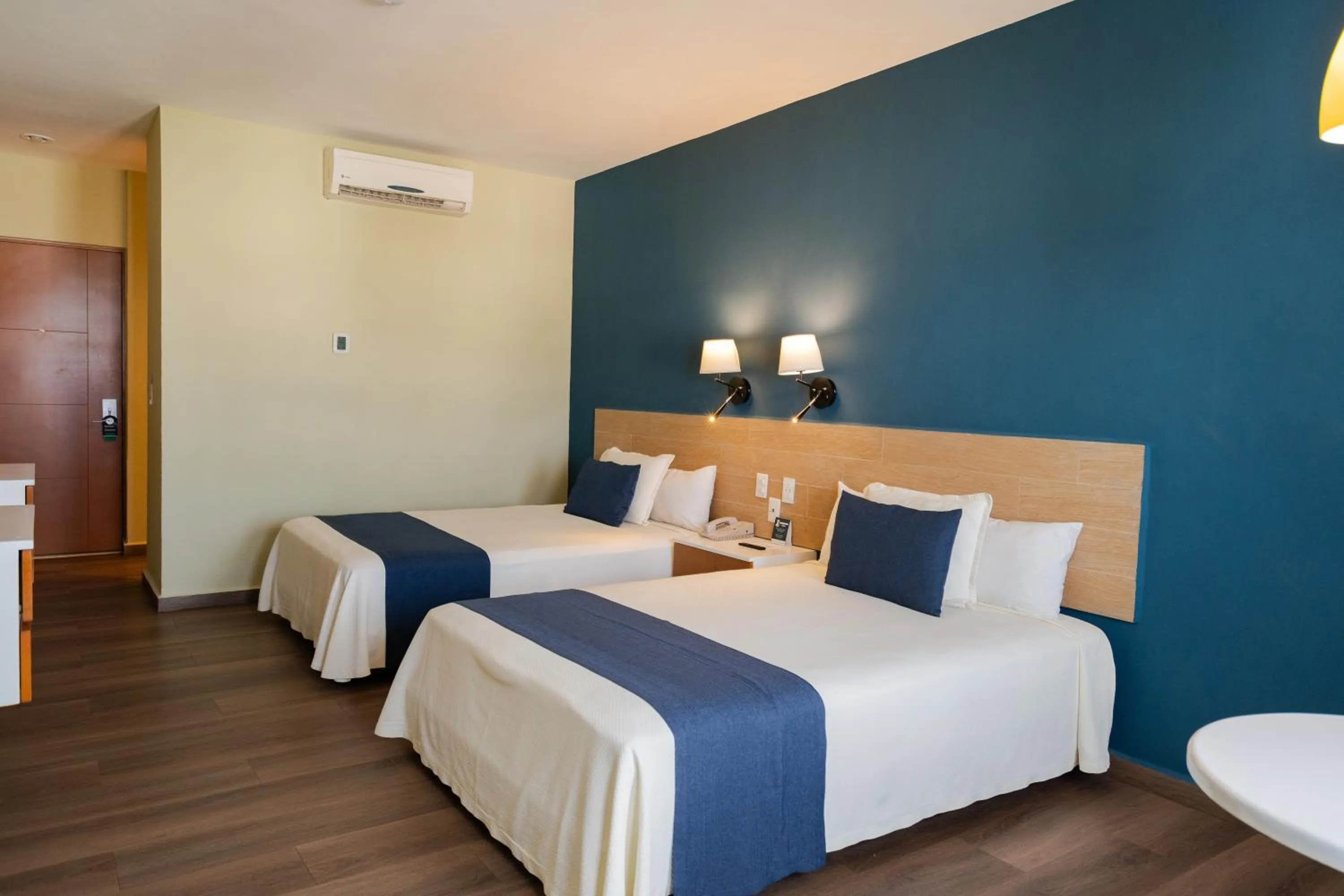 Bed in Oceano Palace