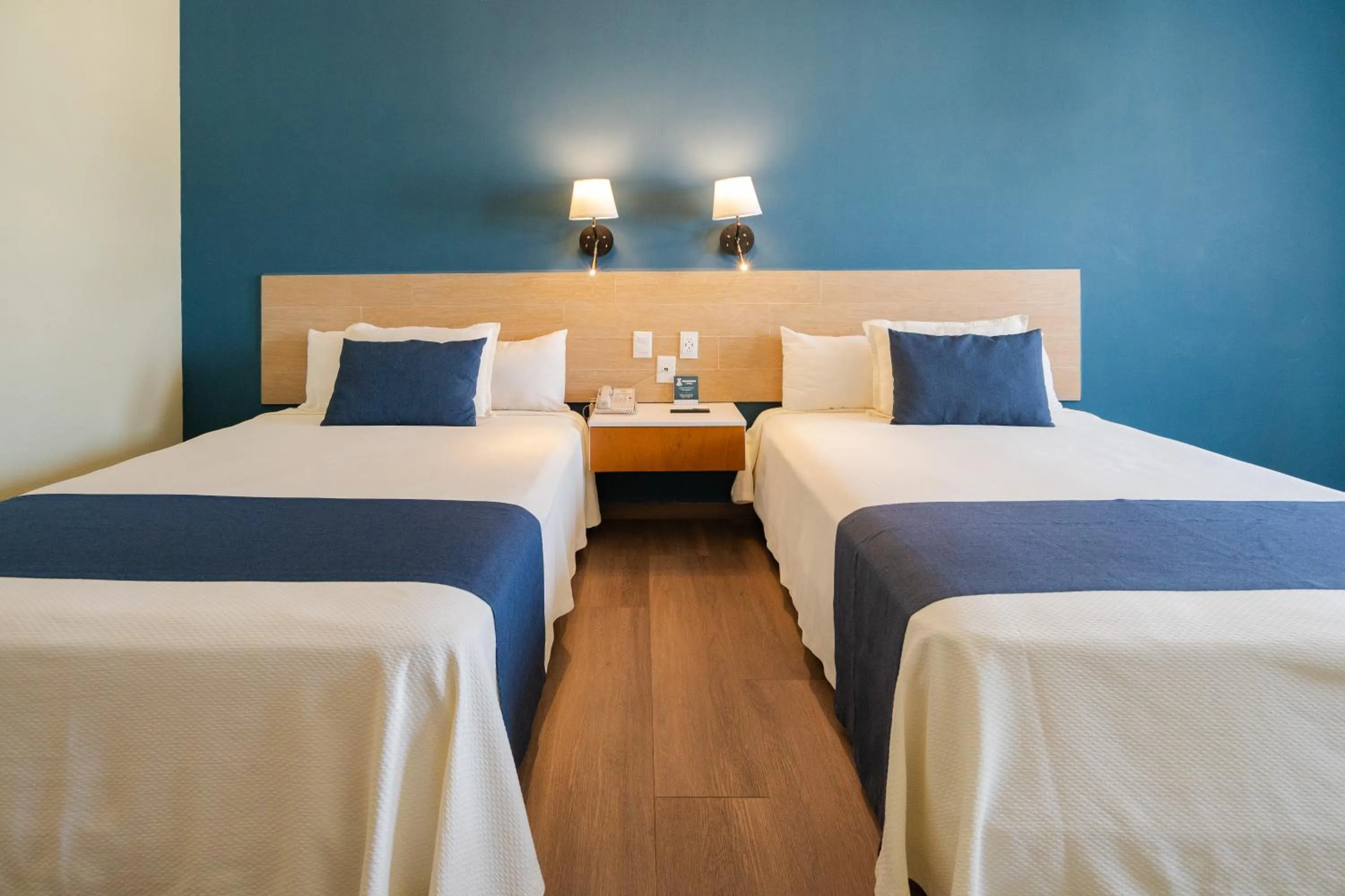 Bed in Oceano Palace