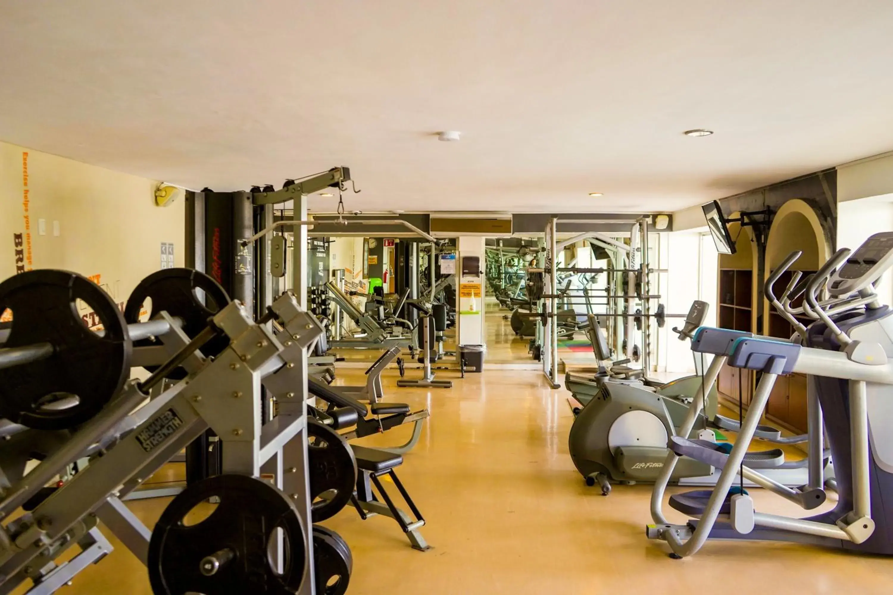 Fitness centre/facilities in Oceano Palace Fitness centre/facilities in Oceano Palace