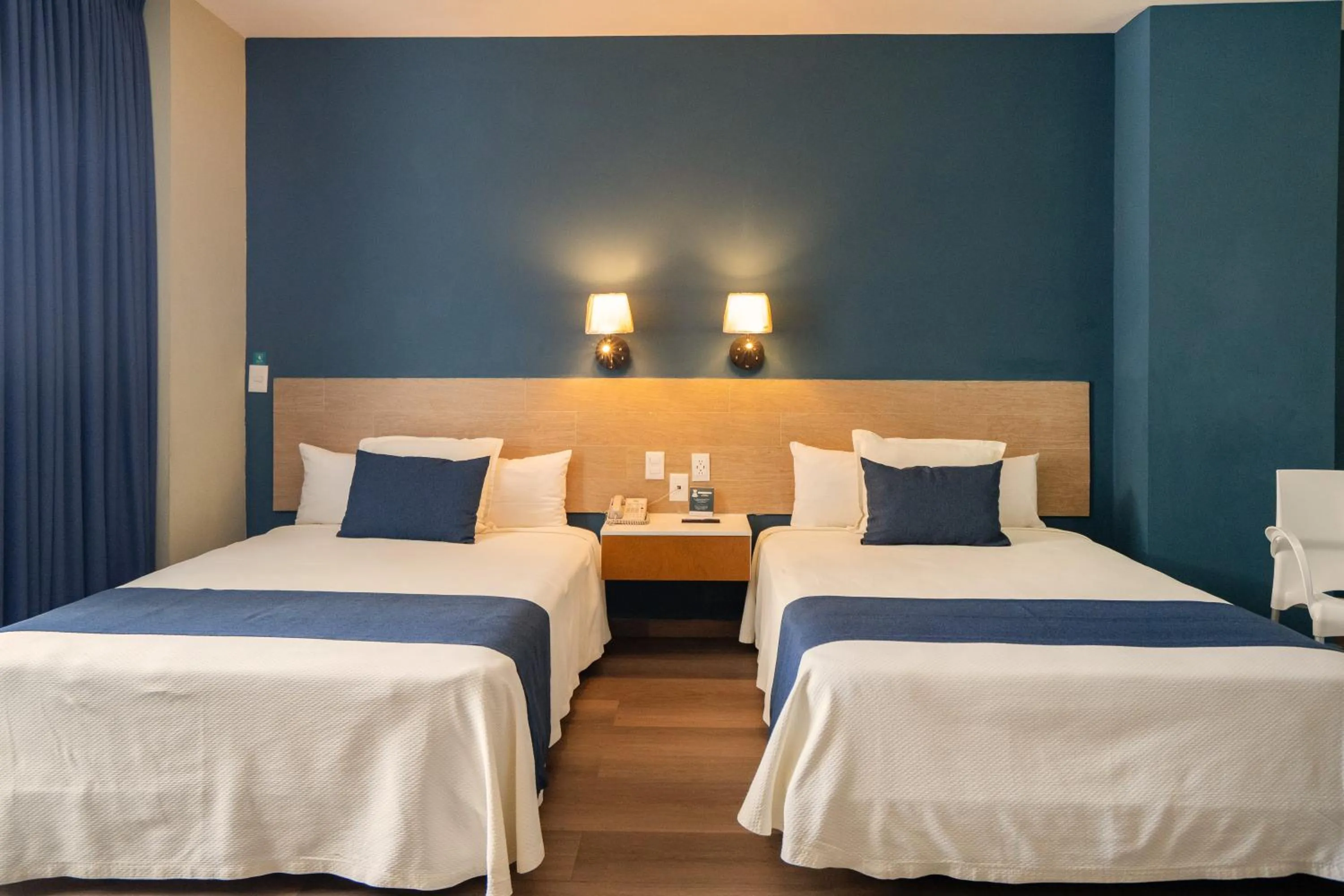 Bed in Oceano Palace