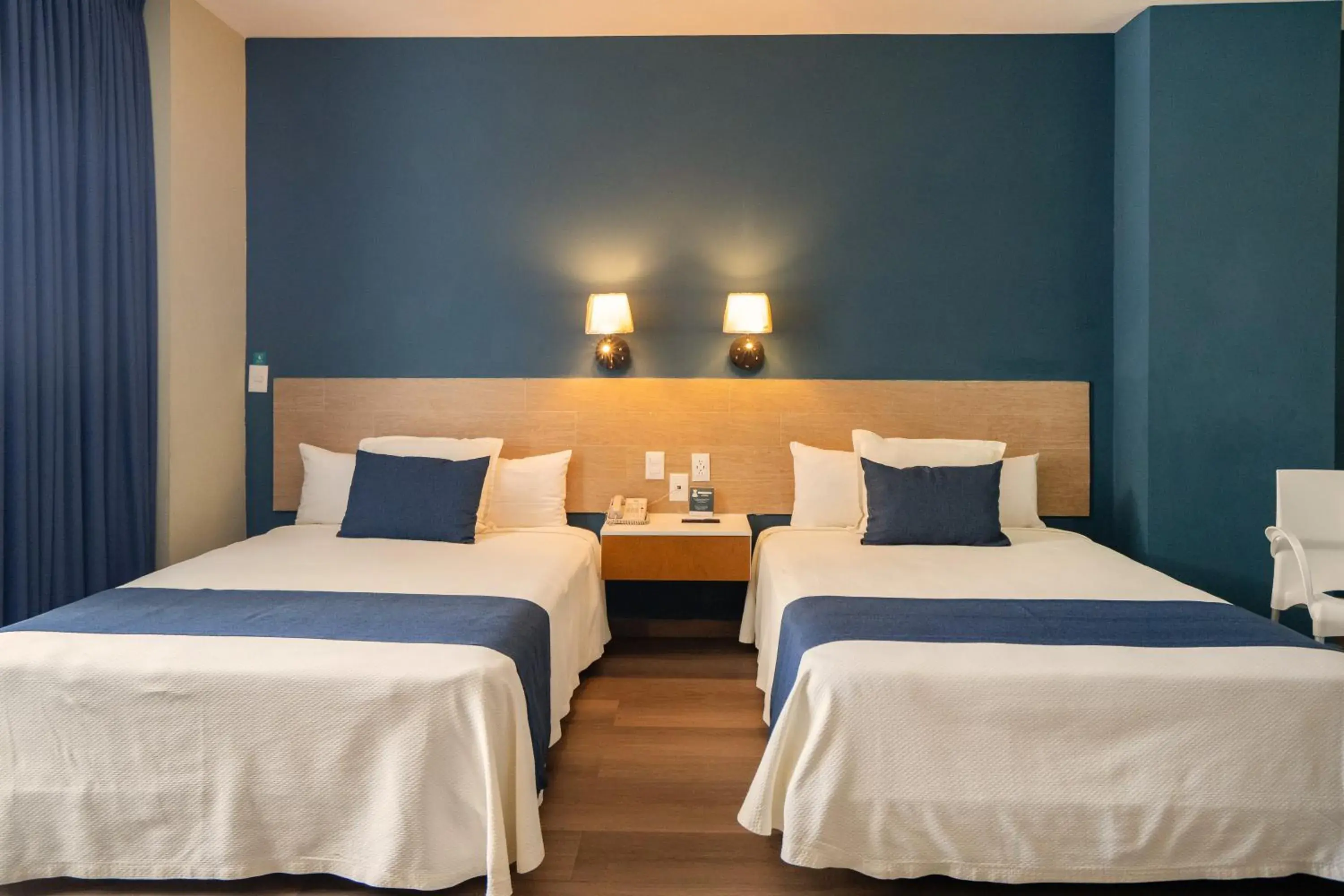 Double Room with Two Double Beds Ocean View in Oceano Palace Double Room with Two Double Beds Ocean View in Oceano Palace