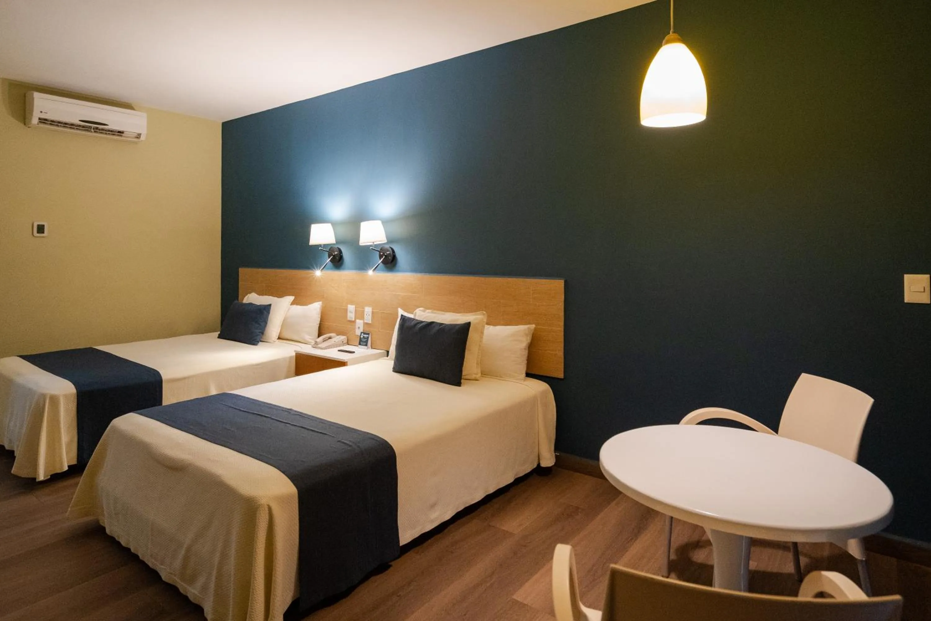 Bed in Oceano Palace