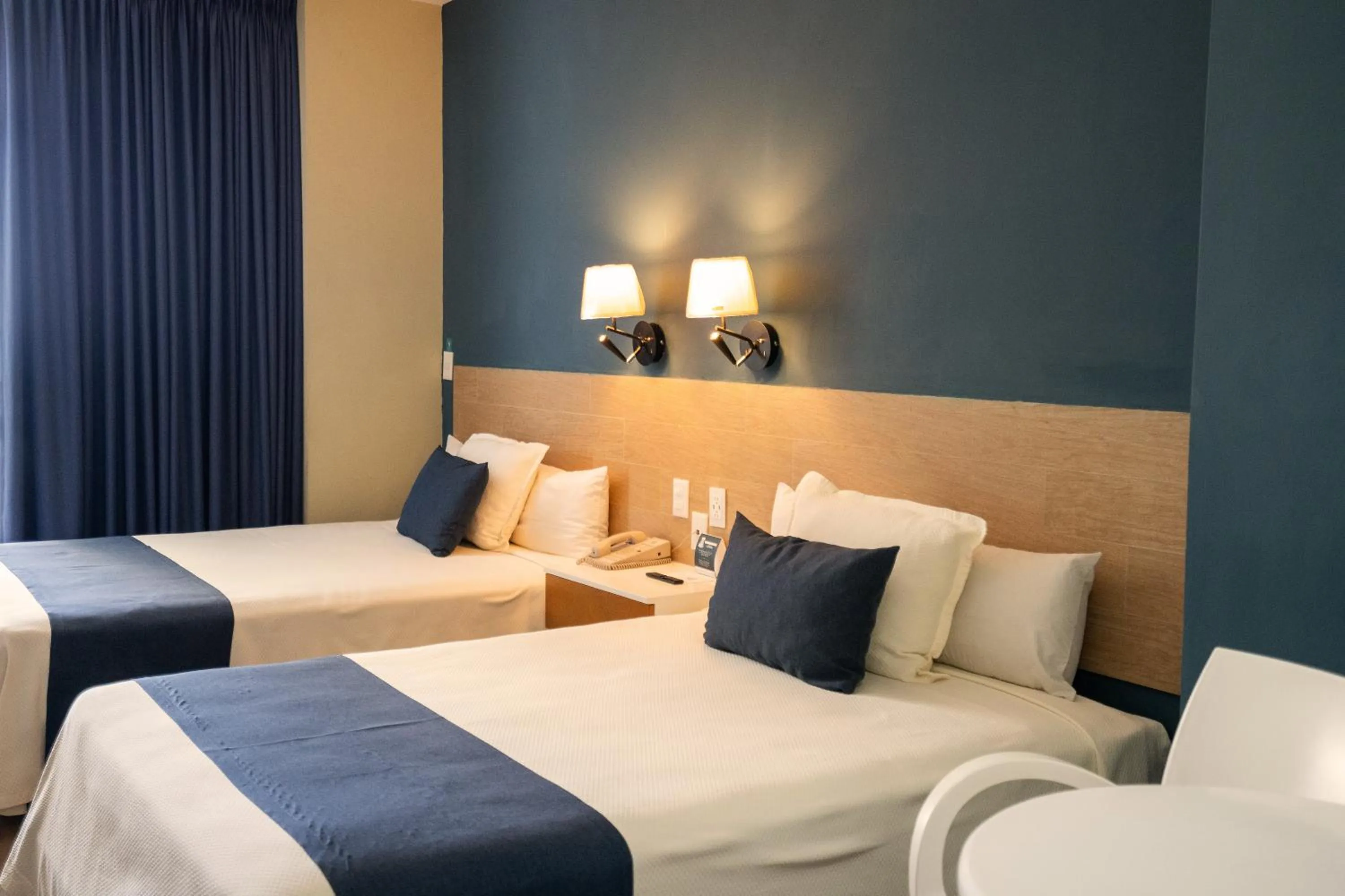 Bed in Oceano Palace